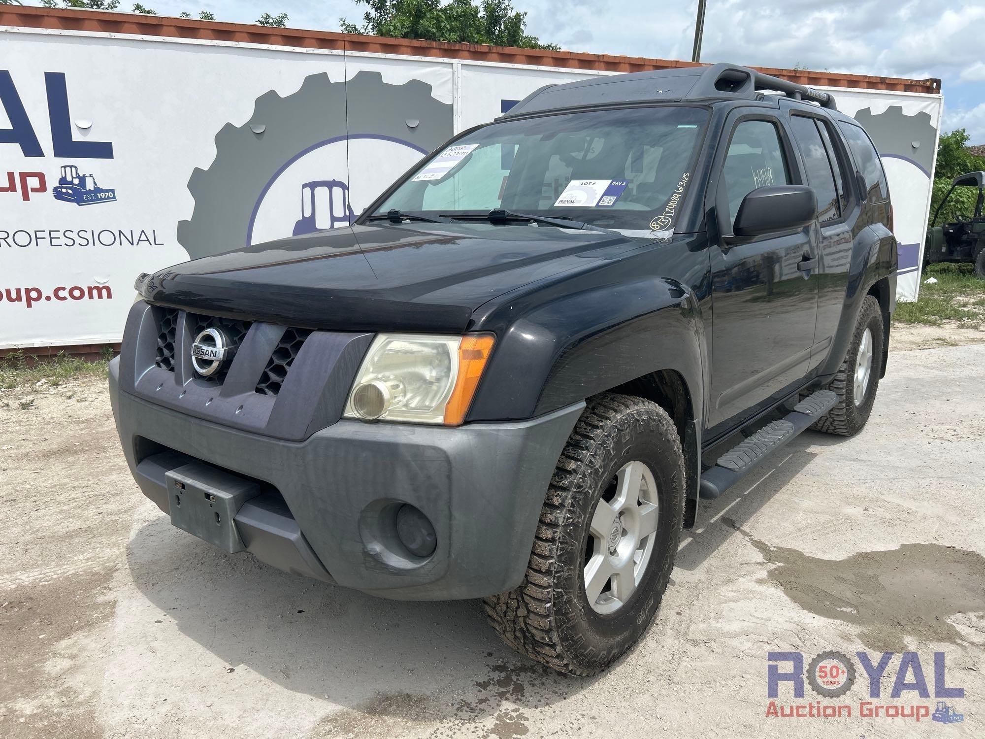 2008 Nissan Xterra SUV (A46684)