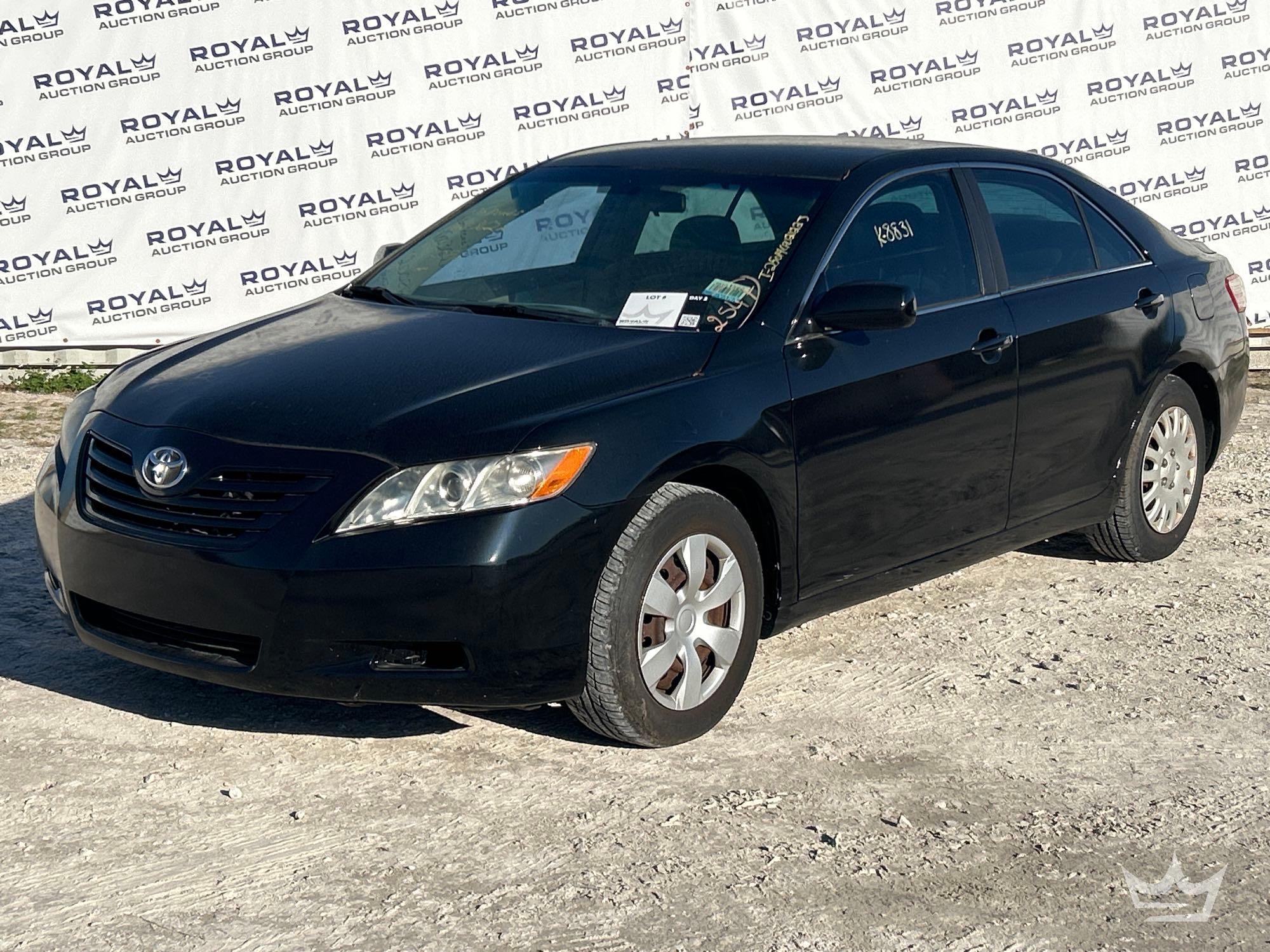 2008 Toyota Camry Sedan (A61574)