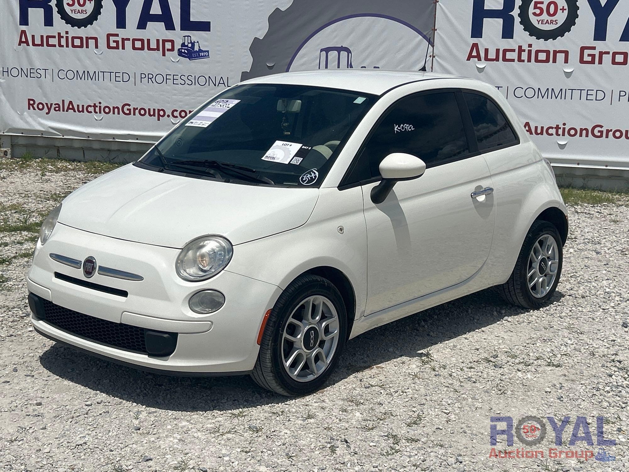 2013 Fiat 500 Hatchback (A48082)