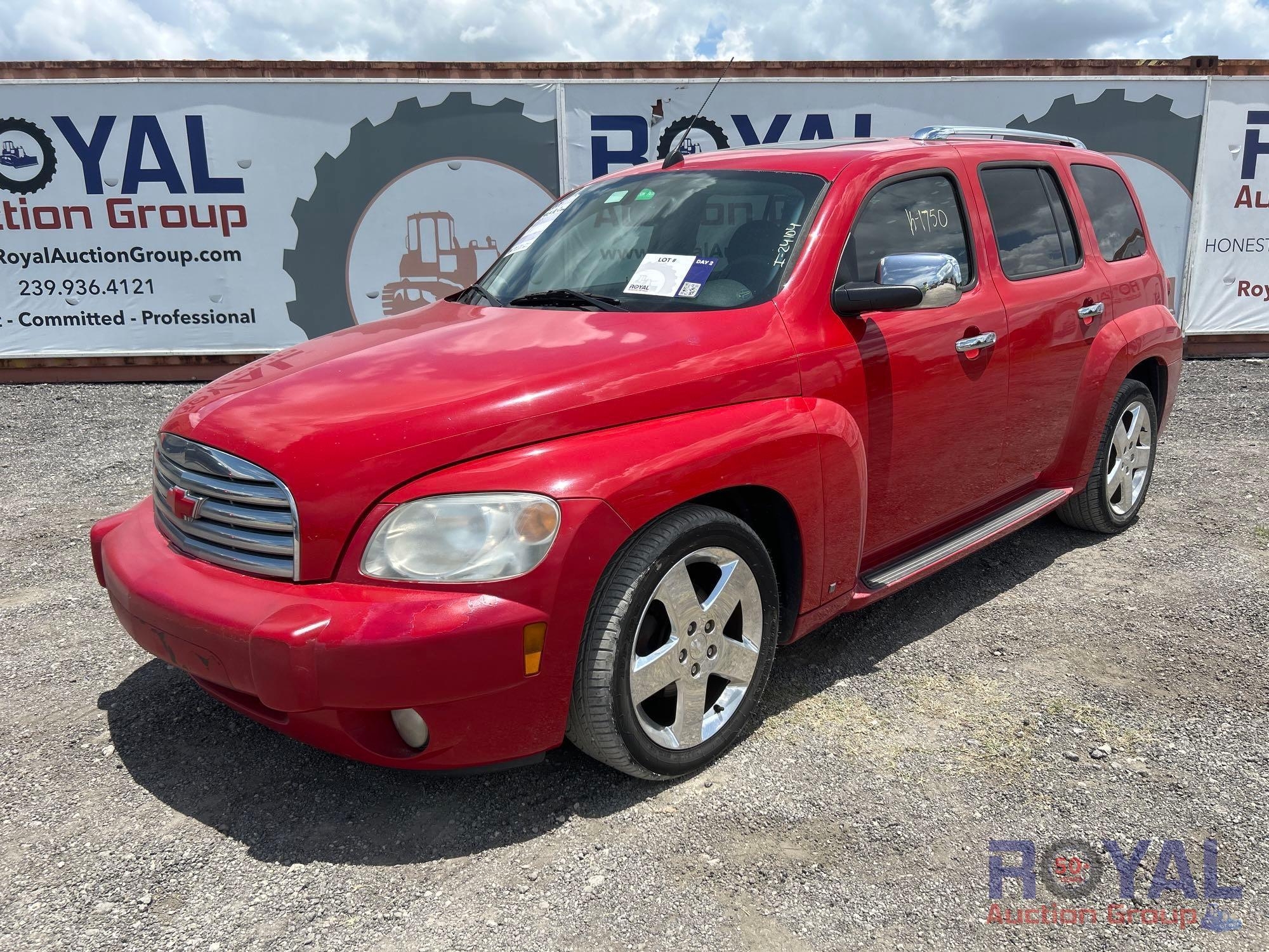 2008 Chevrolet HHR SUV (A46684)