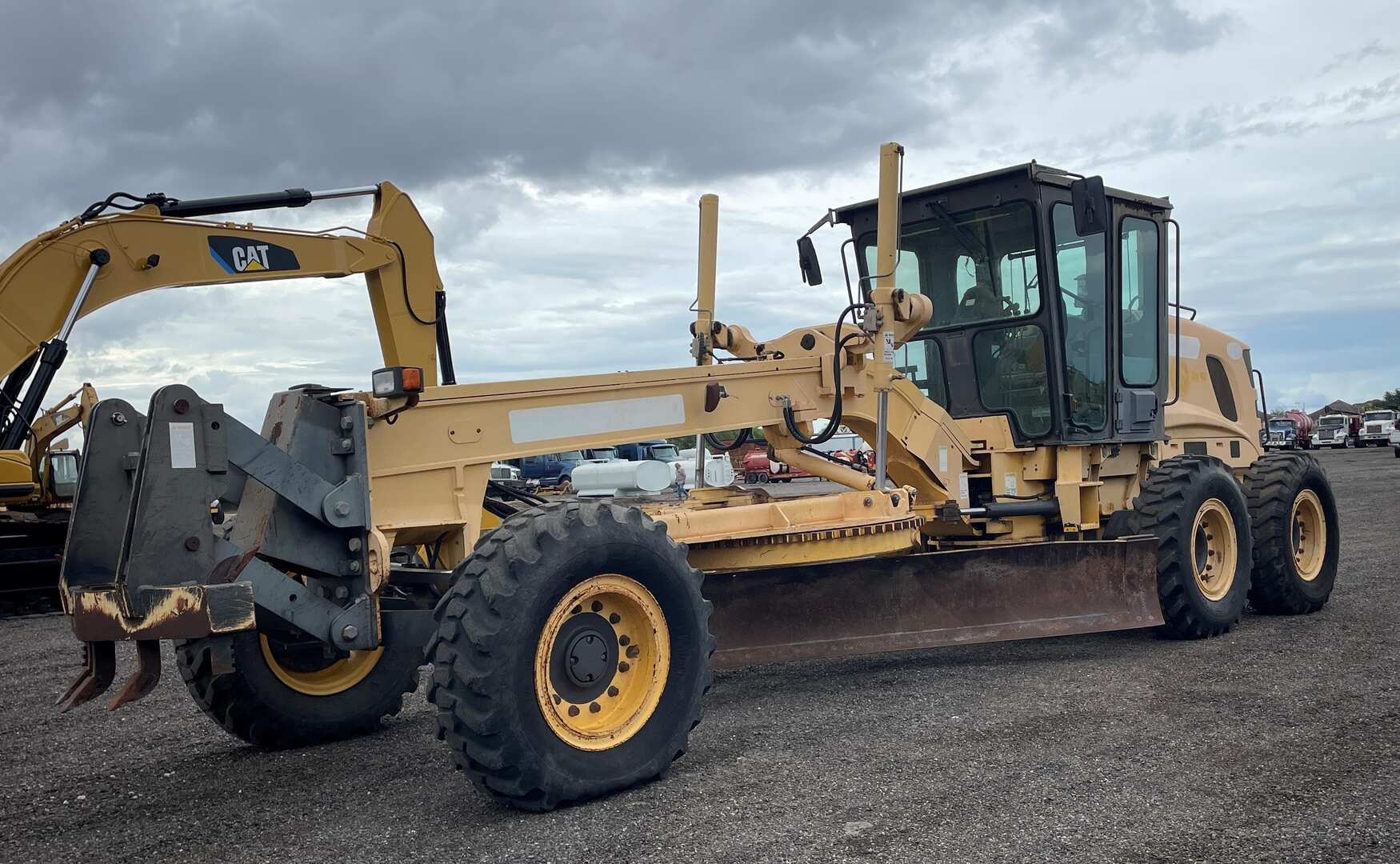 NEW HOLLAND RG140 MOTORGRADER (A48992)
