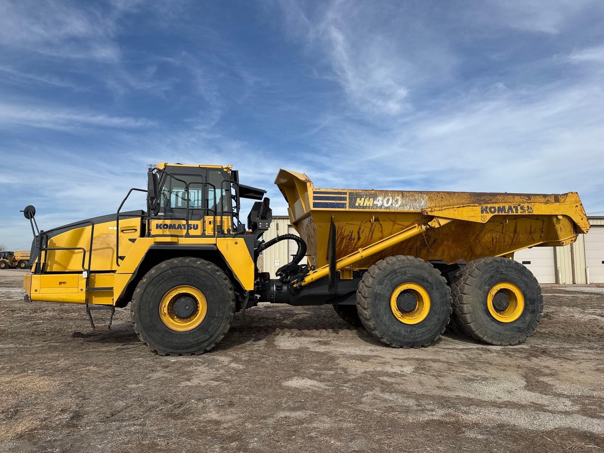 2020 KOMATSU HM400-5 OFF ROAD DUMP TRUCK (A60429)