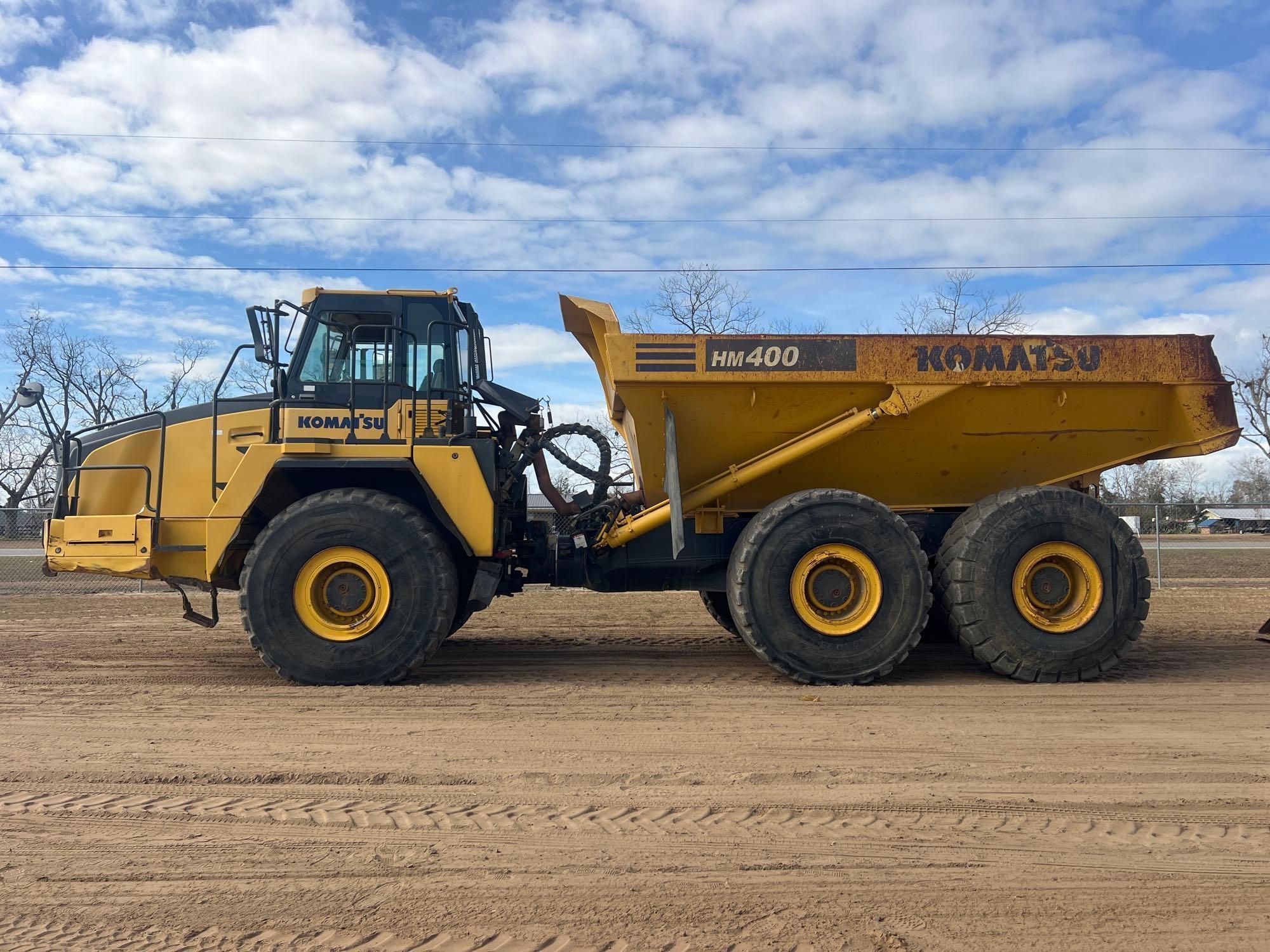 2014 KOMATSU HM400-3 OFF ROAD DUMP TRUCK (A60429)