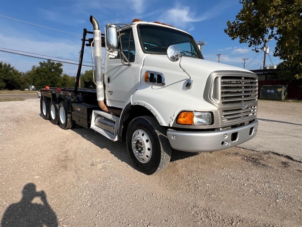 2009 Sterling L Line Rollback Tandem Truck w/ Drop Axle (A59213)