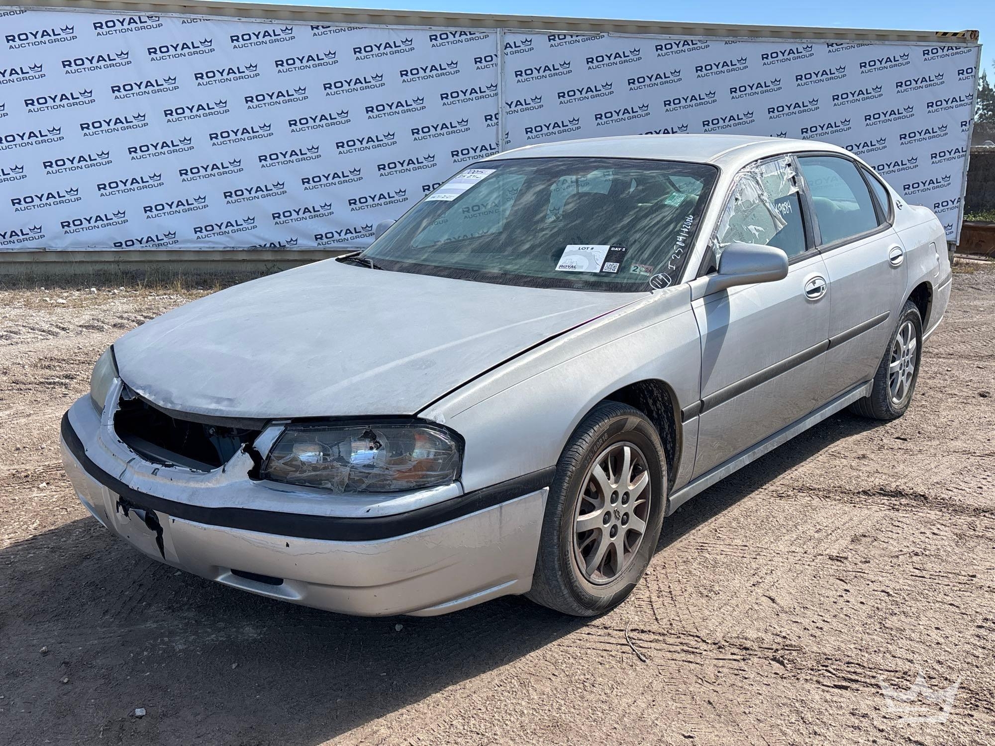2005 Chevrolet Impala Sedan (A61574)