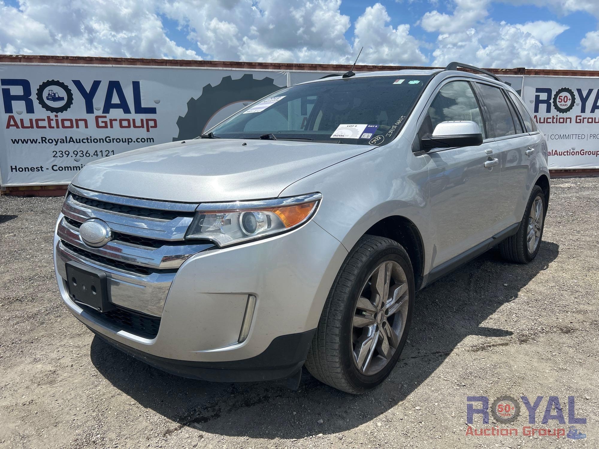 2013 Ford Edge SUV (A46684)