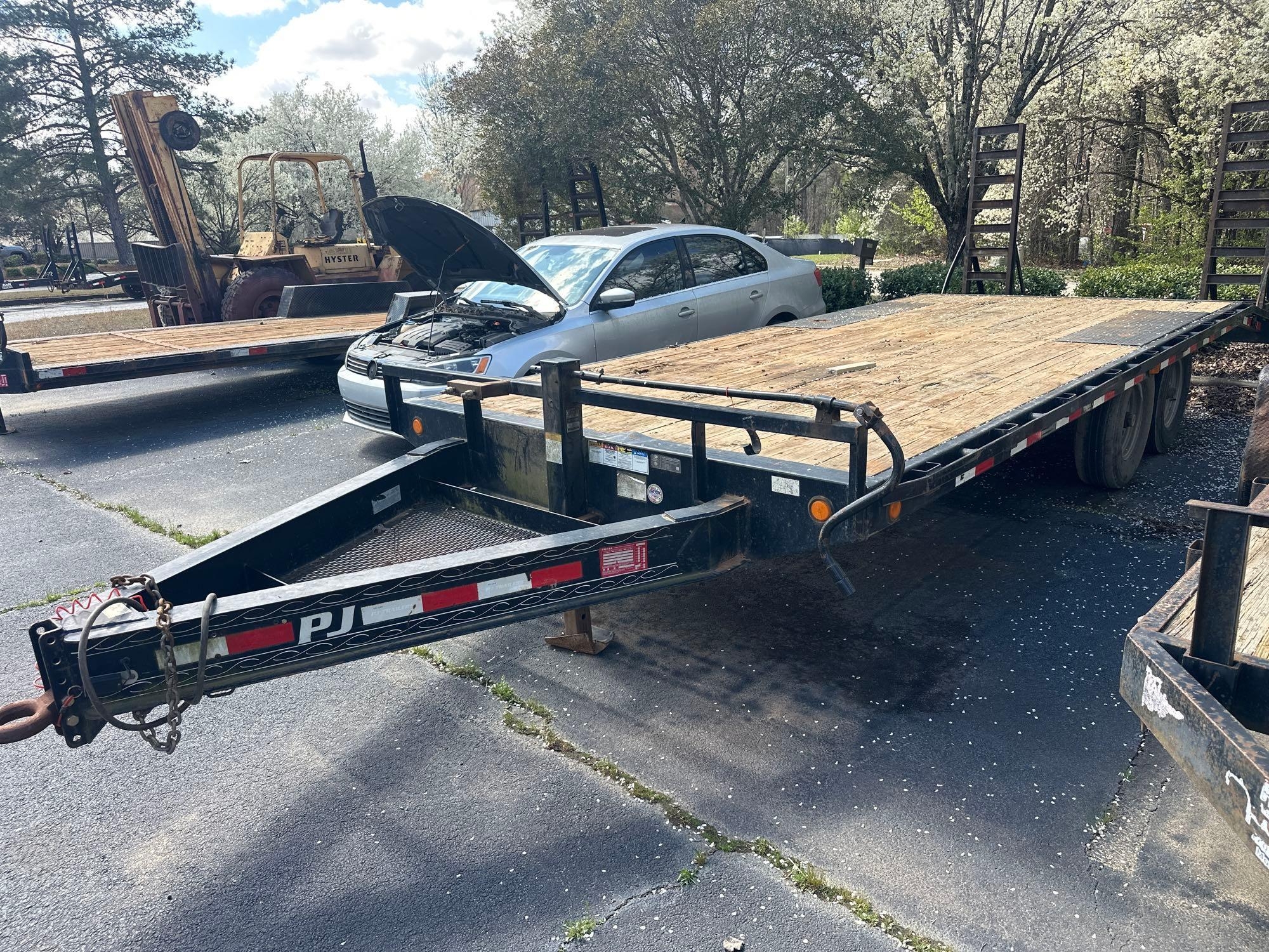 2019 P.J. Trailer Trailer, VIN # 4P5F82029K1307542 (A65563)