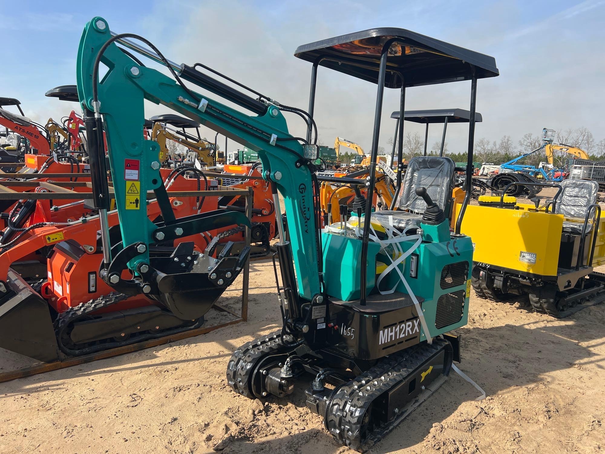 UNUSED CFG INDUSTRIAL MH12RX MINI EXCAVATOR (A62130)