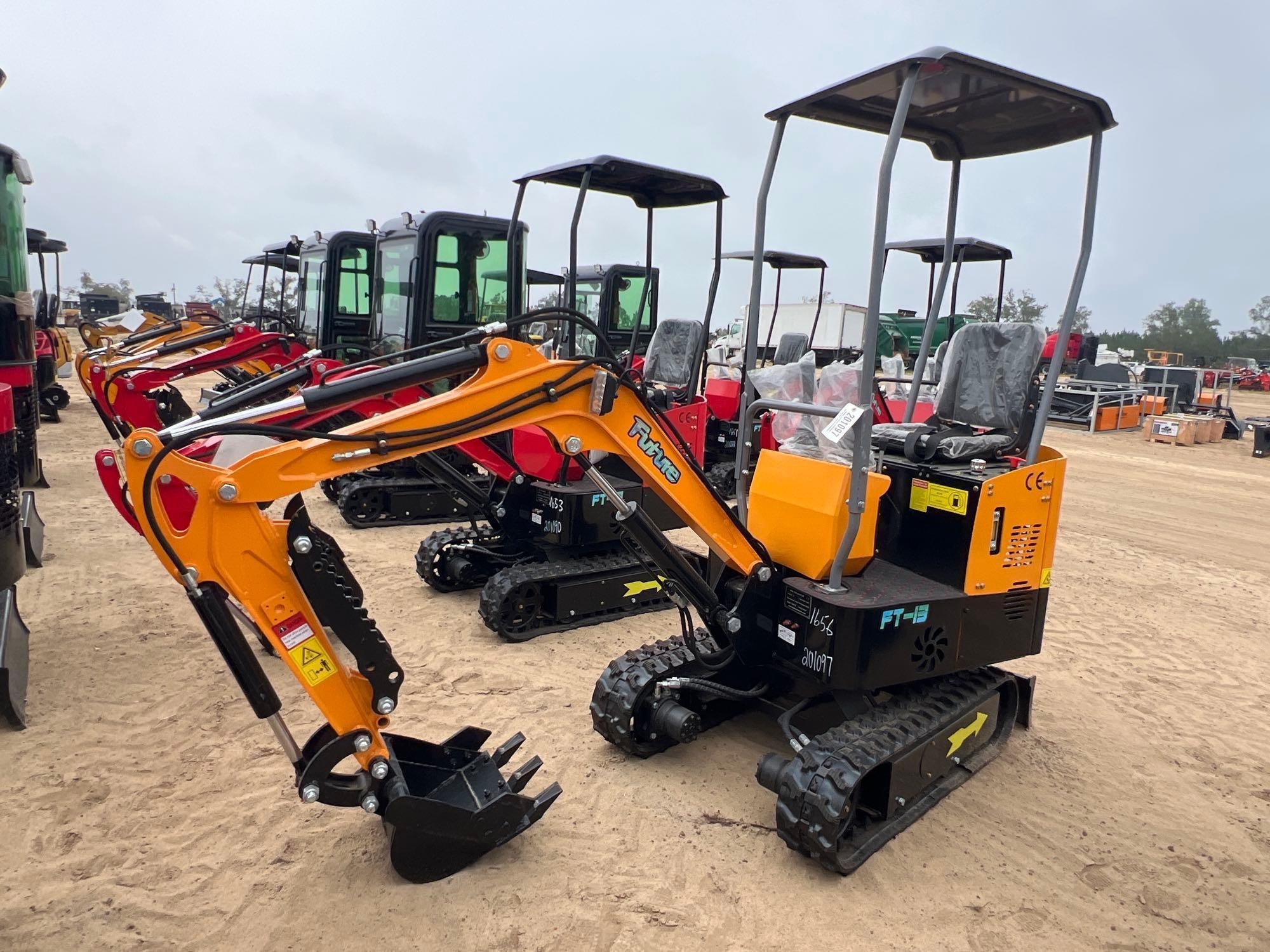 UNUSED FUTURE FT-13 EXCAVATOR (A54756)