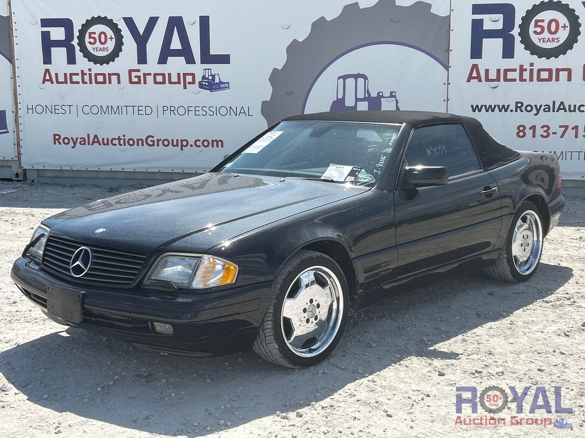 1997 Mercedes-Benz SL500 Convertible (A48082)