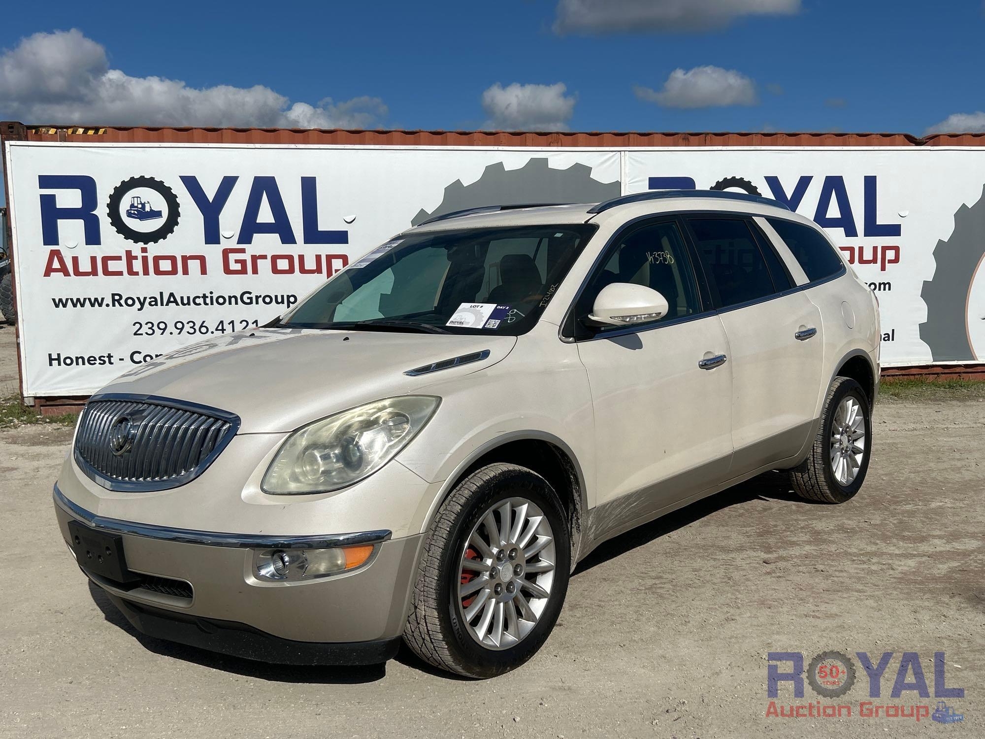 2011 Buick Enclave SUV (A46684)