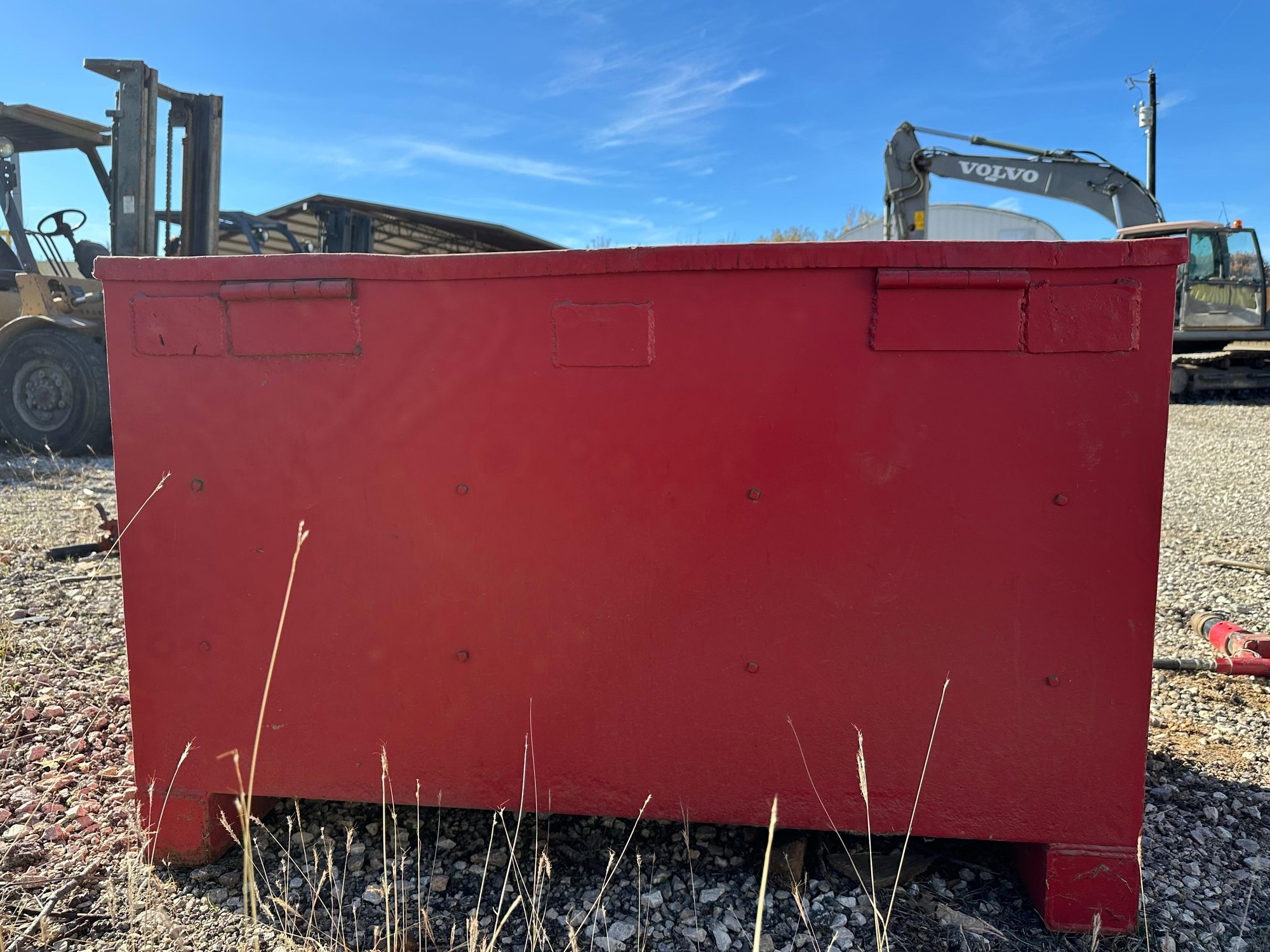 Air Jack Hammer Containment Box (A59213)