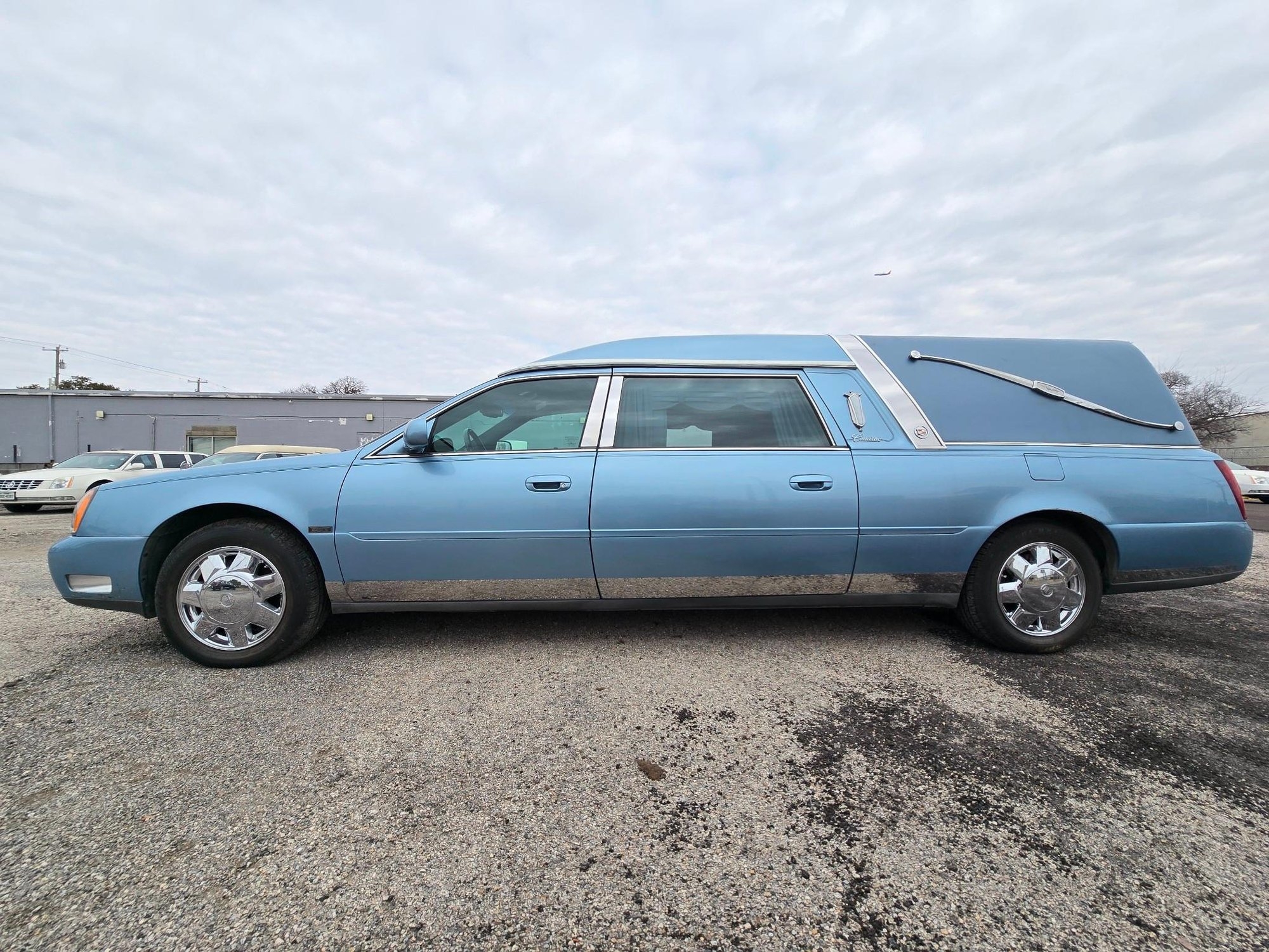 2004 Cadillac Eagle Ultimate Hearse, Eagle Coachbuilders, Hearse Collector Special (A63118)