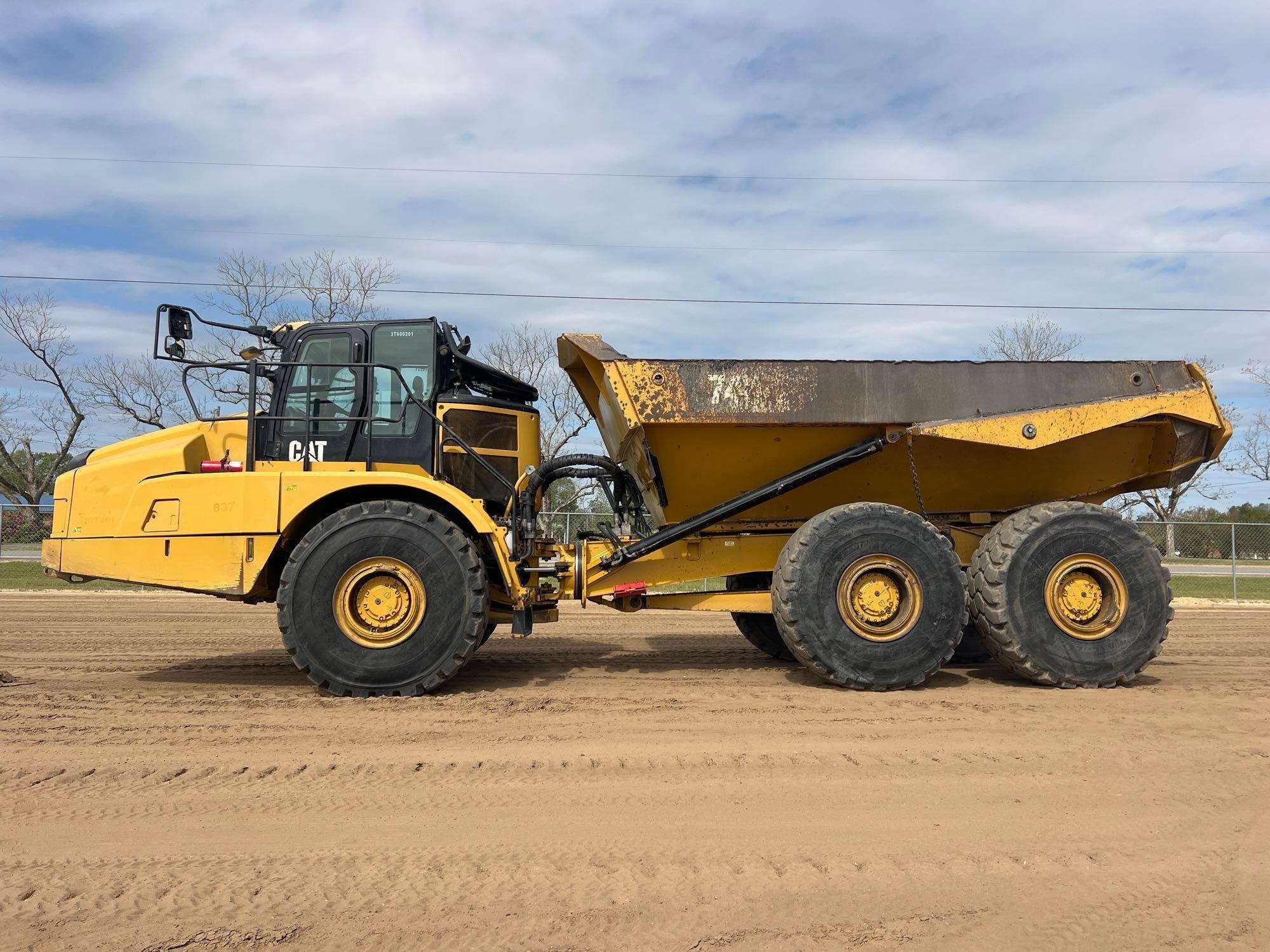 2017 CATERPILLAR 745 OFF ROAD DUMP TRUCK (A65053)
