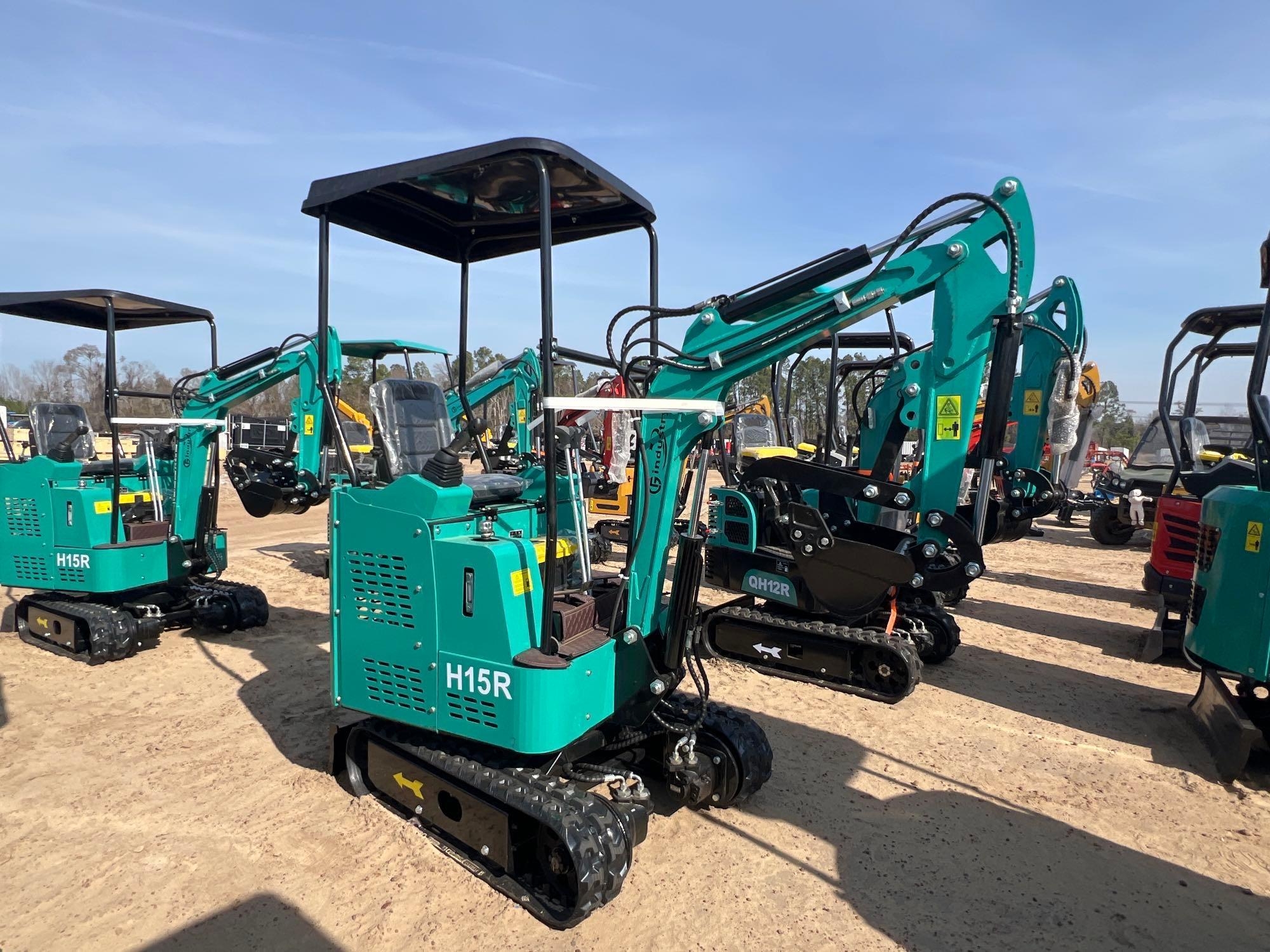 UNUSED CFG INDUSTRIAL H15R MINI EXCAVATOR (A62130)