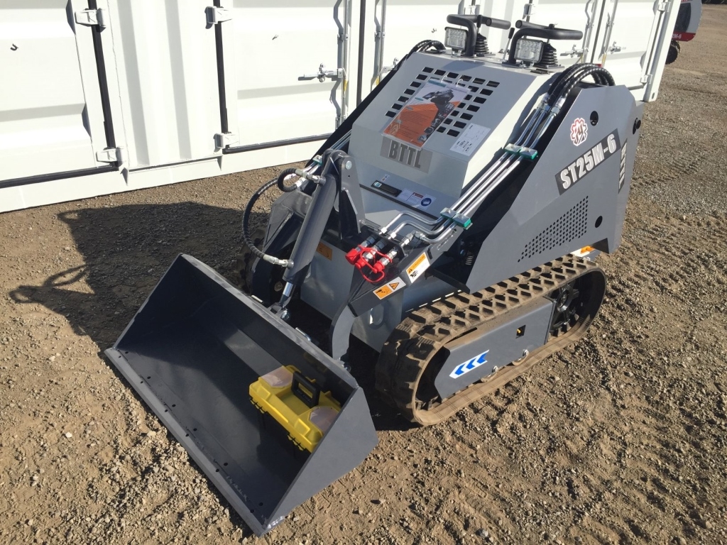 Unused BTTL St25M-6 Compact Track Loader, (A35430)