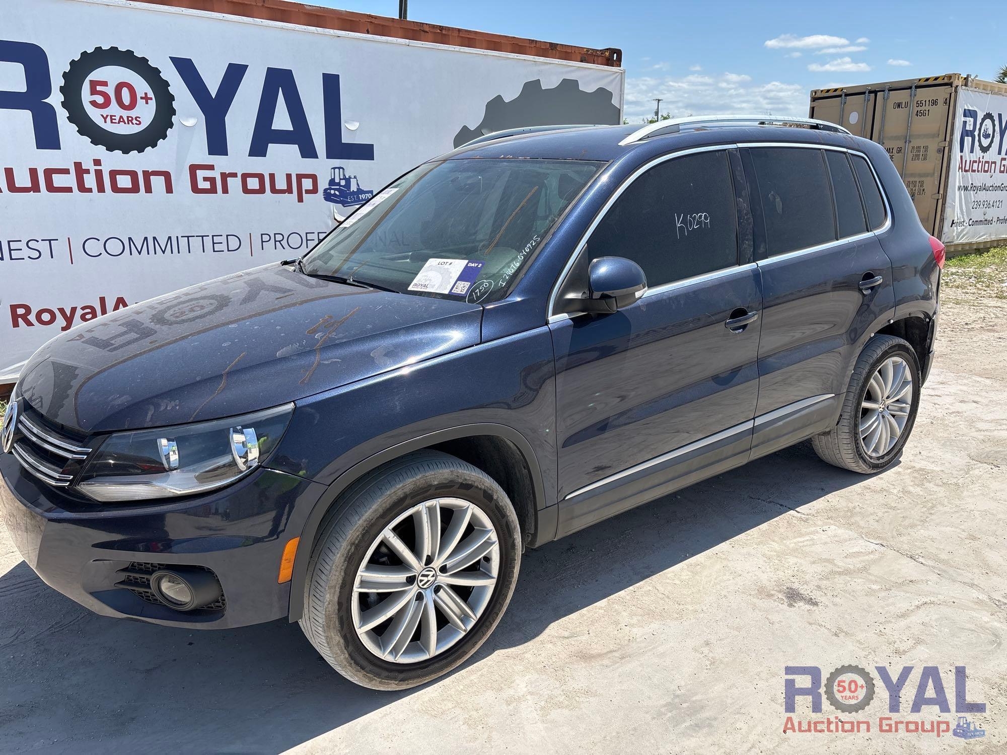 2012 Volkswagen Tiguan SUV (A46684)