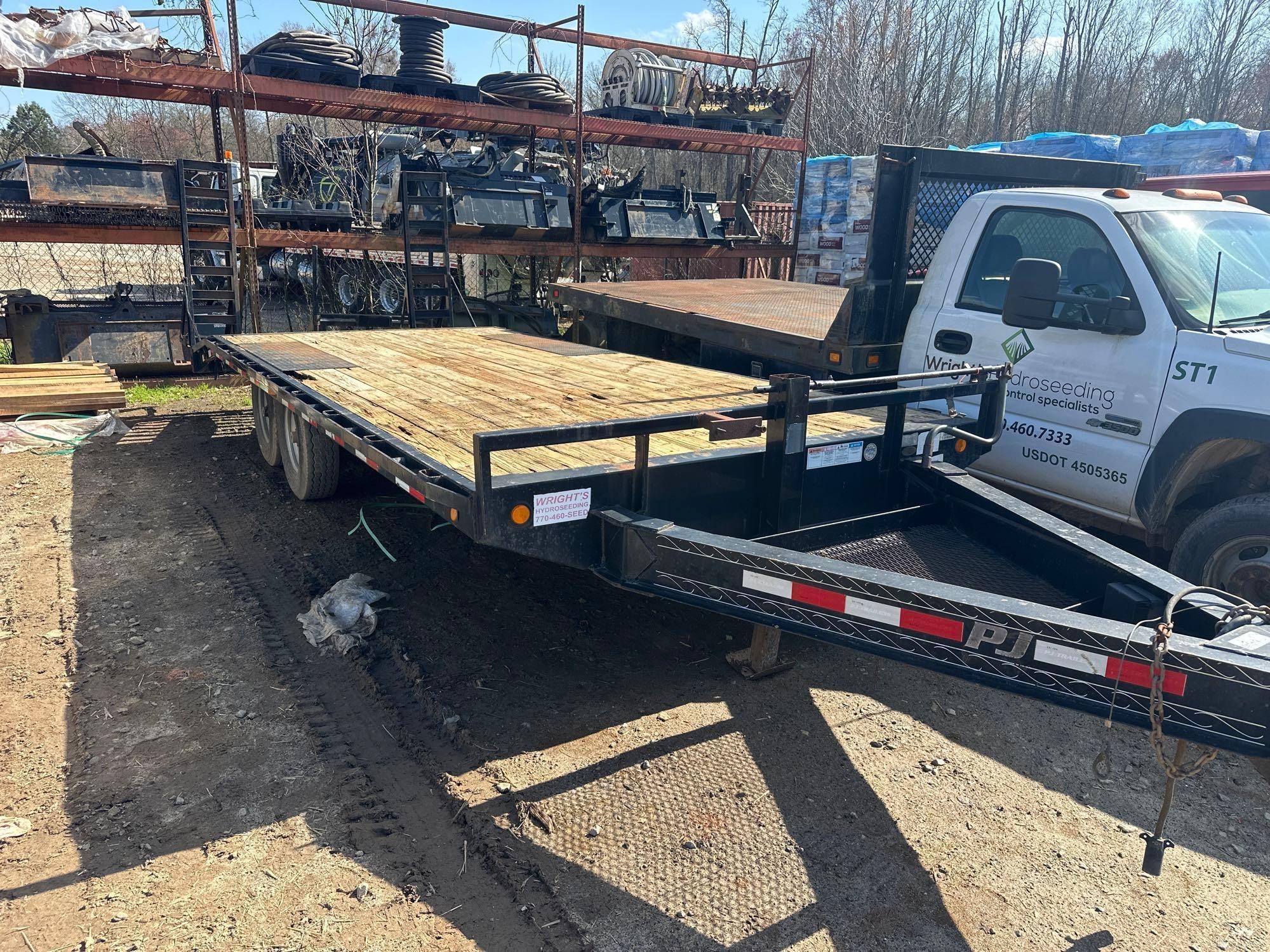 2016 P.J. Deck Over Trailer, VIN # 4P5F82028G1250354 (A65563)