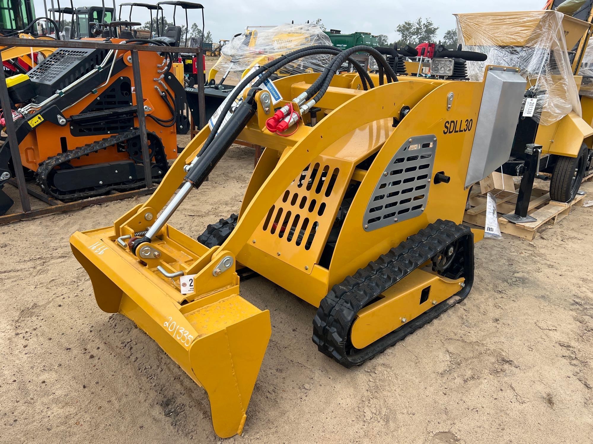 UNUSED SDLANCH SDLL30 STAND ON SKID STEER (A54756)