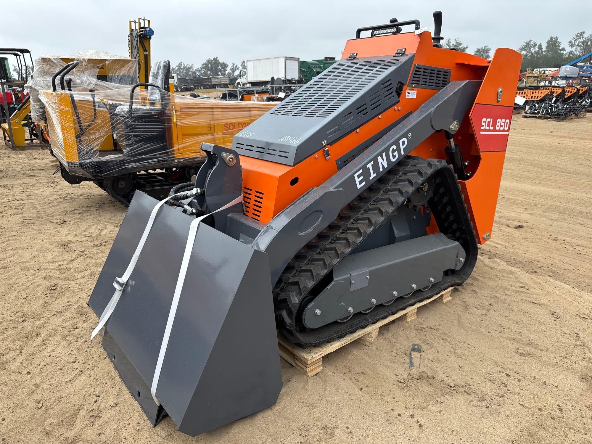 UNUSED EINGP SCL850 STAND ON SKID STEER (A54756)