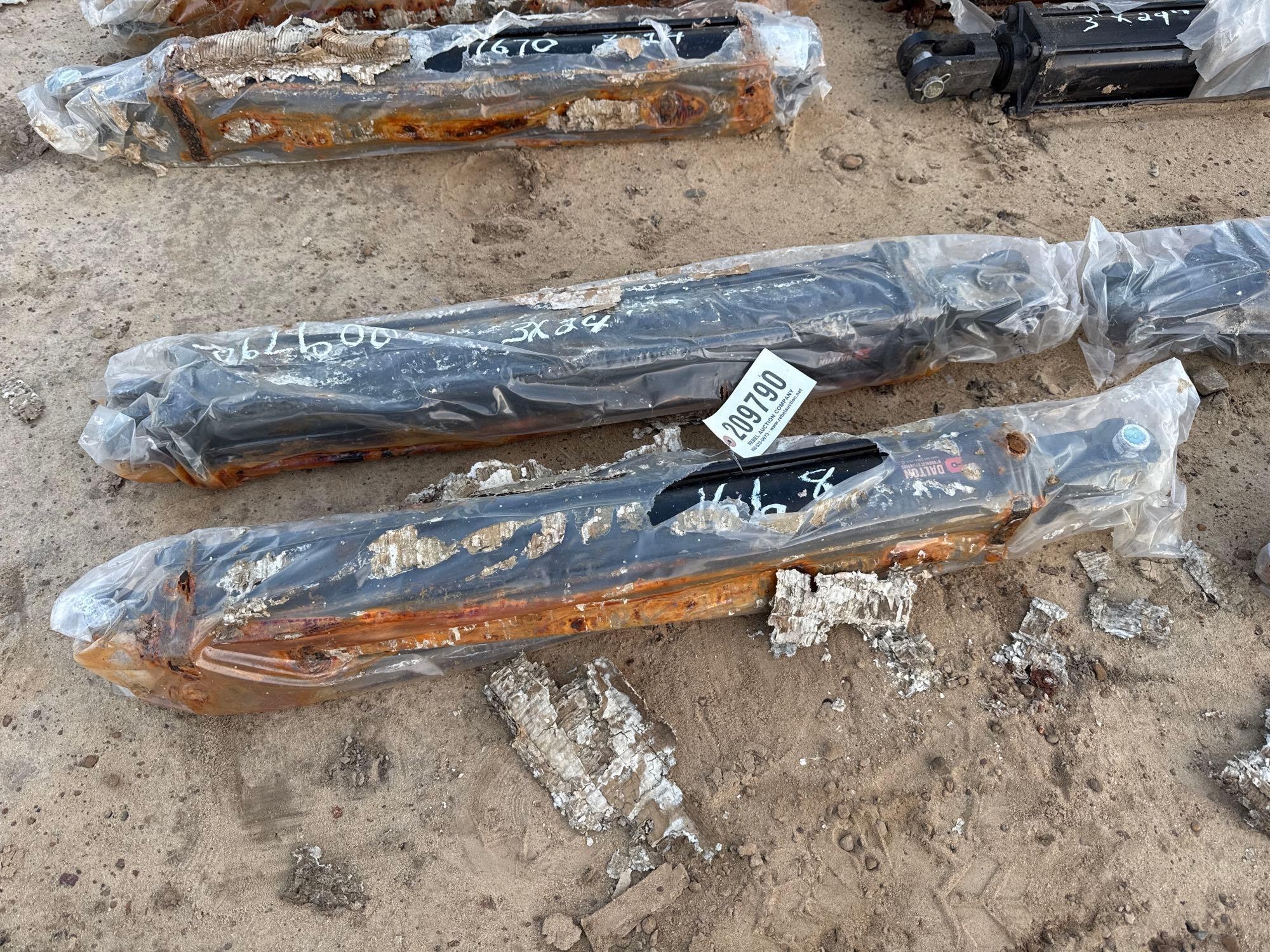 (2) 3"X24" HYD CYLINDERS (A60430)