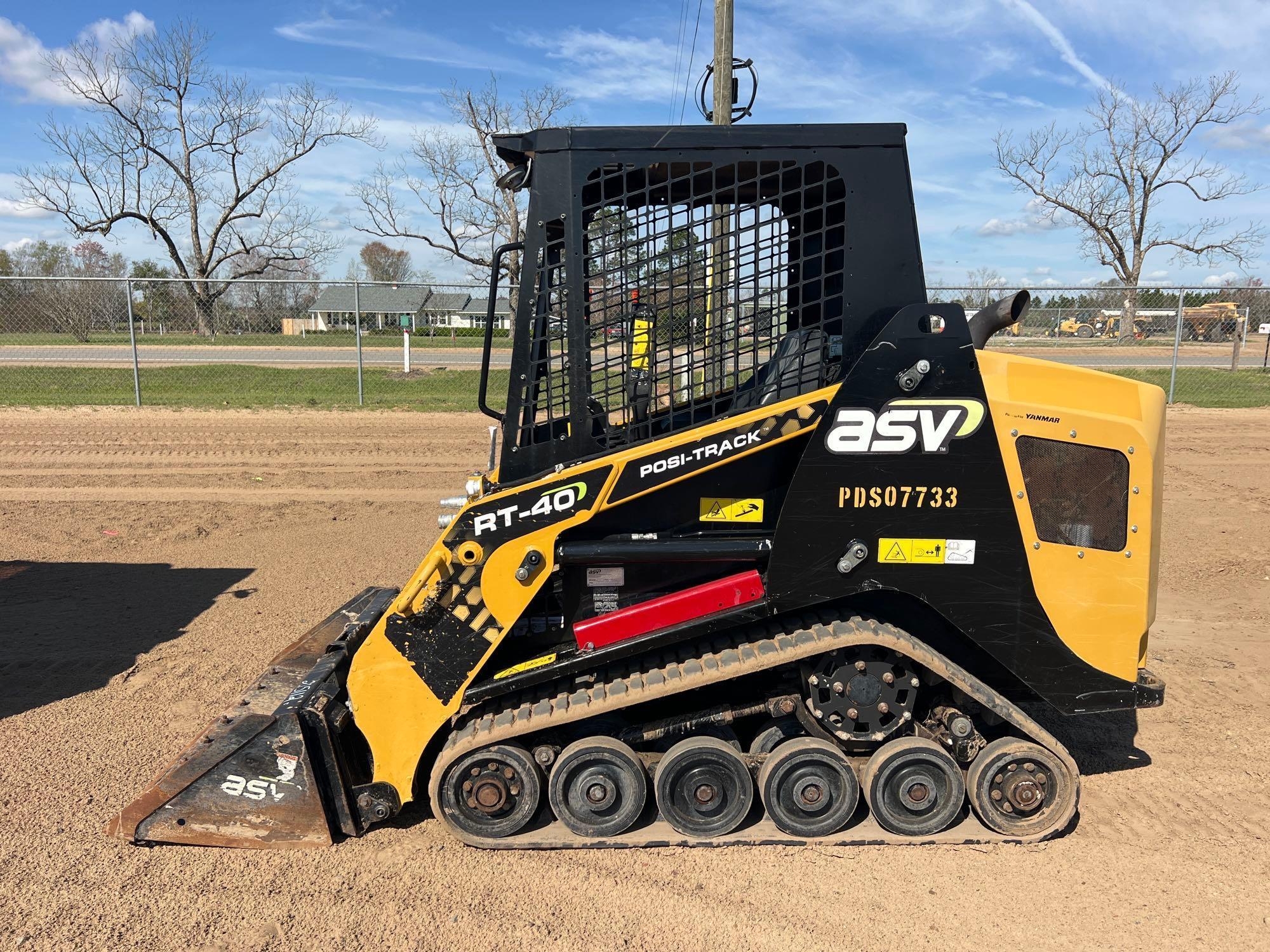 2024 ASV RT-40 SKID STEER (A64279)