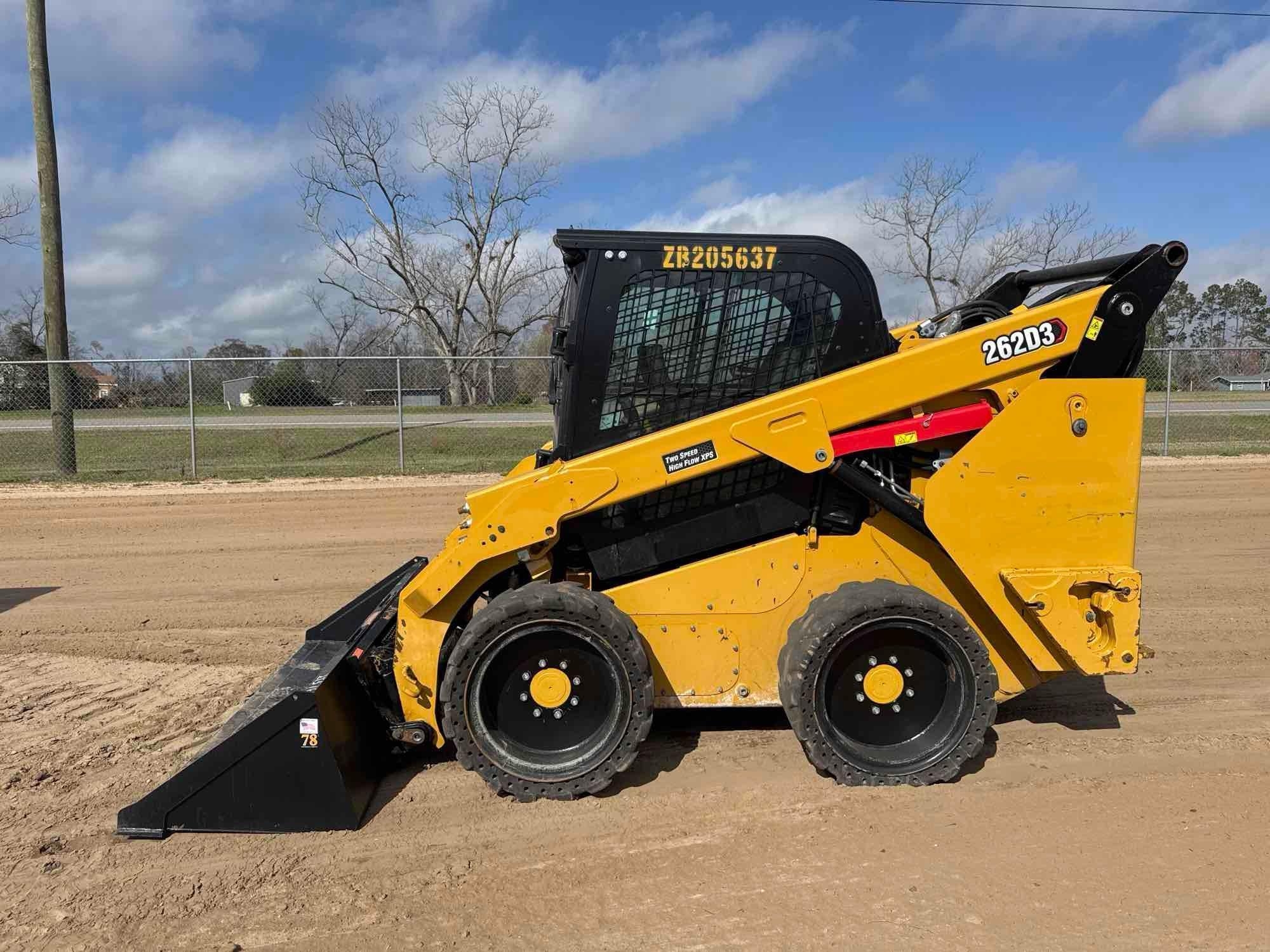 2020 CATERPILLAR 262D3 SKID STEER (A64279)