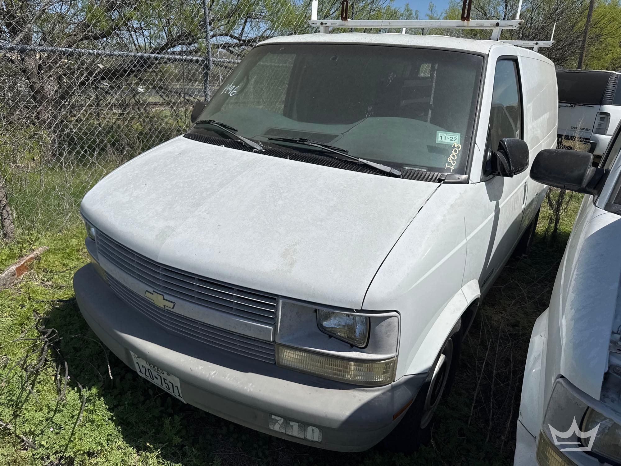 1996 Chevrolet Astro Cargo Van (A64194)
