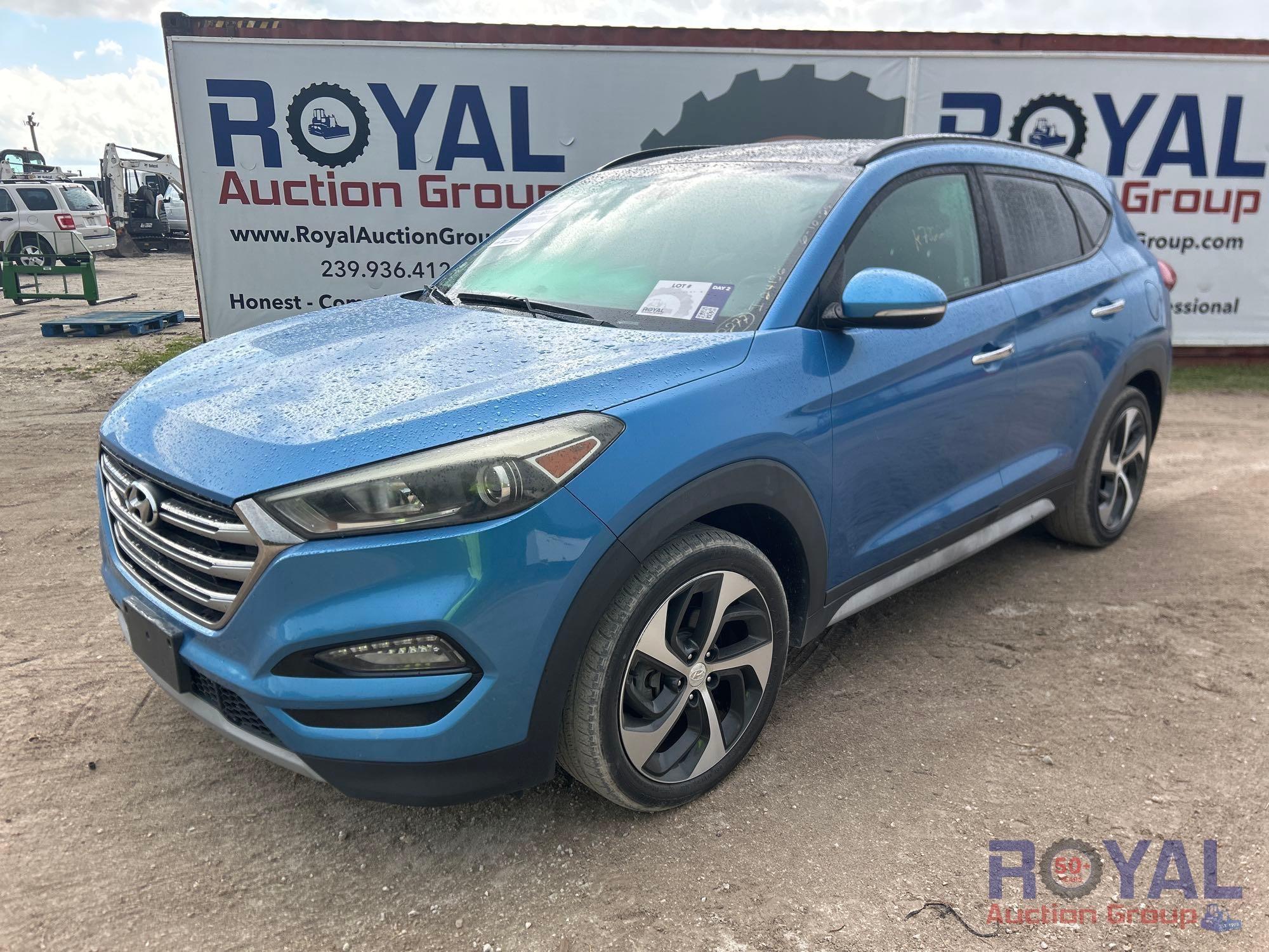 2017 Hyundai Tucson AWD SUV (A46684)
