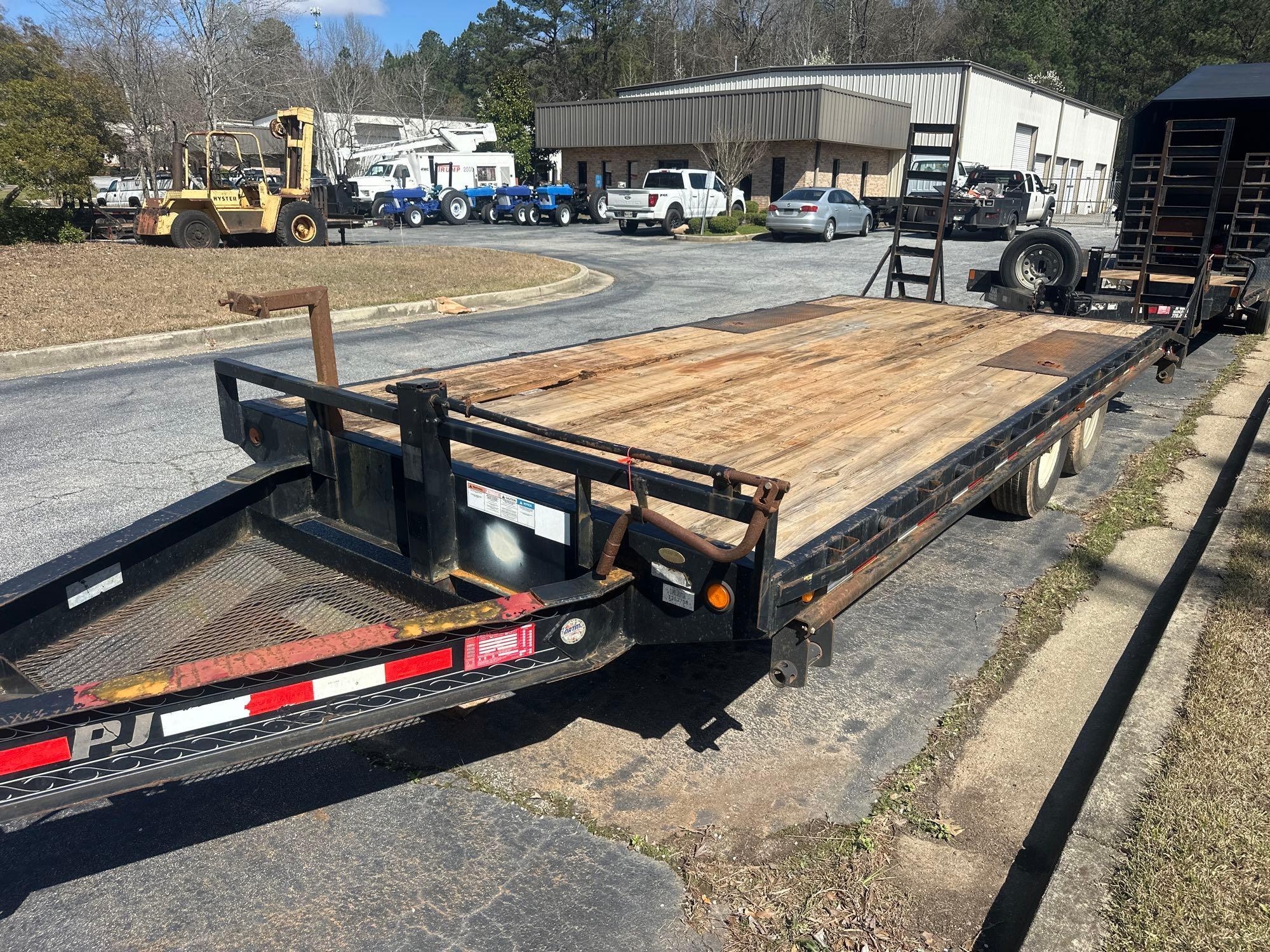 2016 P.J. Trailer Trailer, VIN # 4P5F8202XG1252798 (A65563)