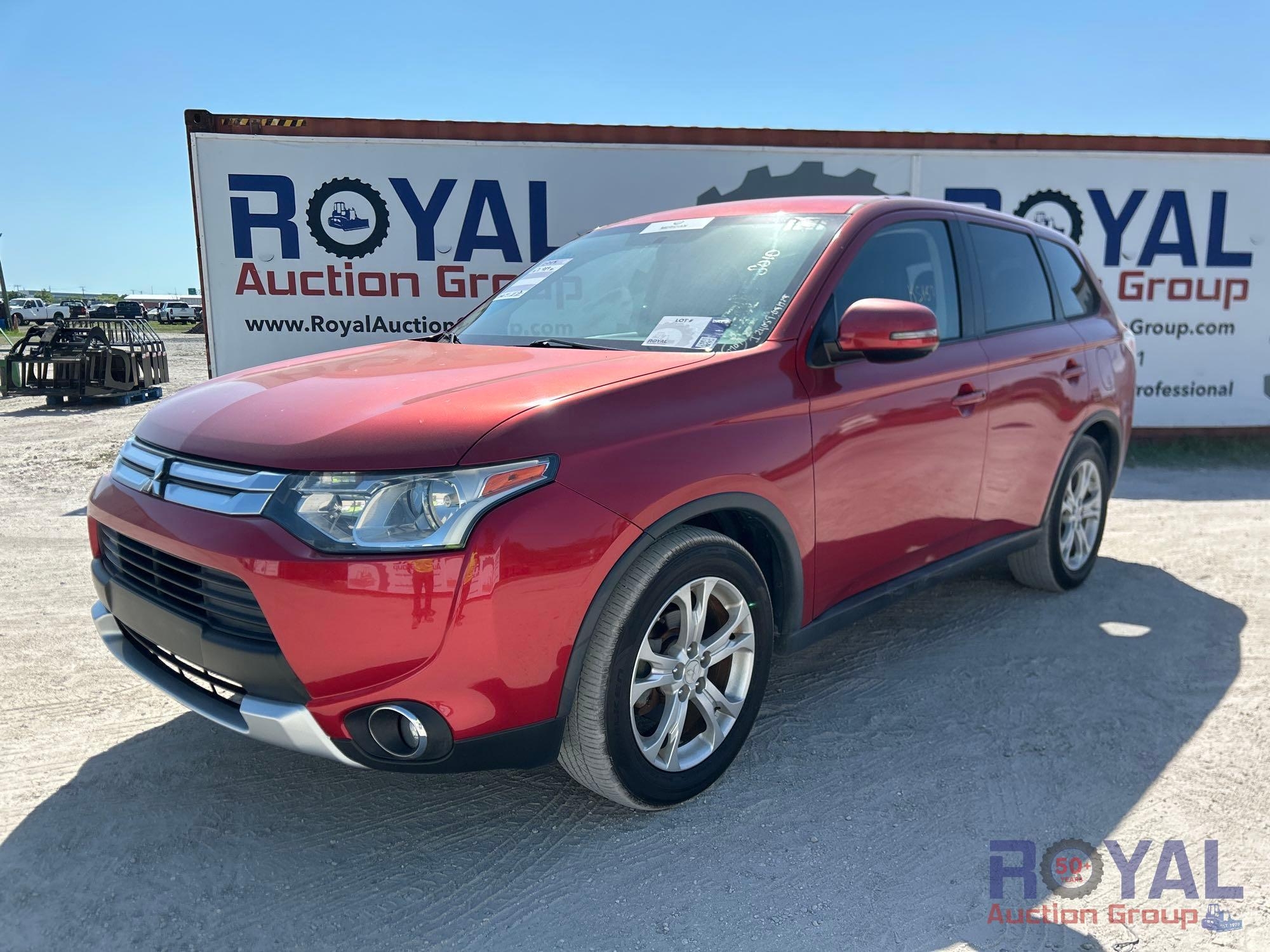 2015 Mitsubishi Outlander SUV (A46684)