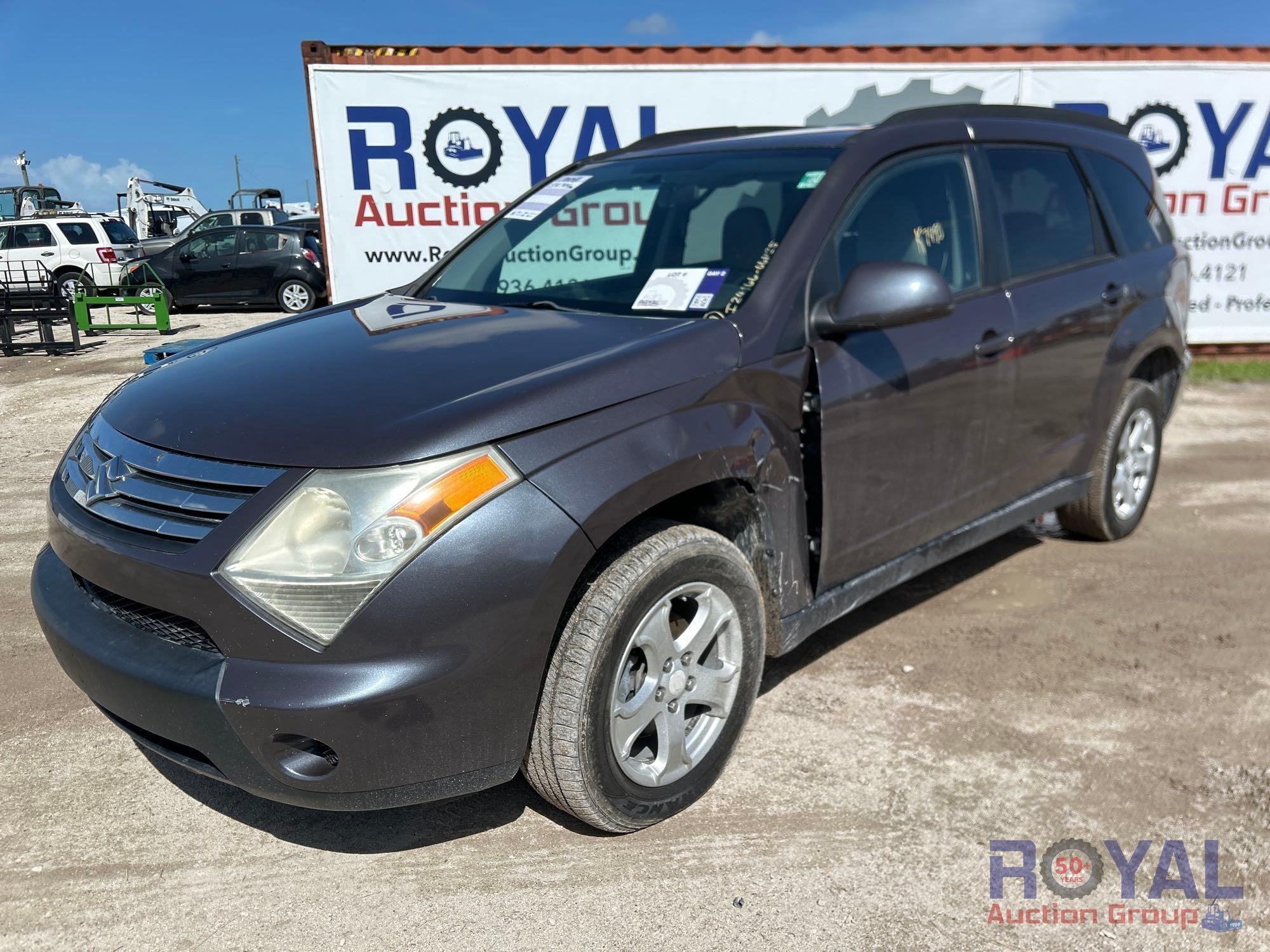 2008 Suzuki XL7 SUV (A46684)