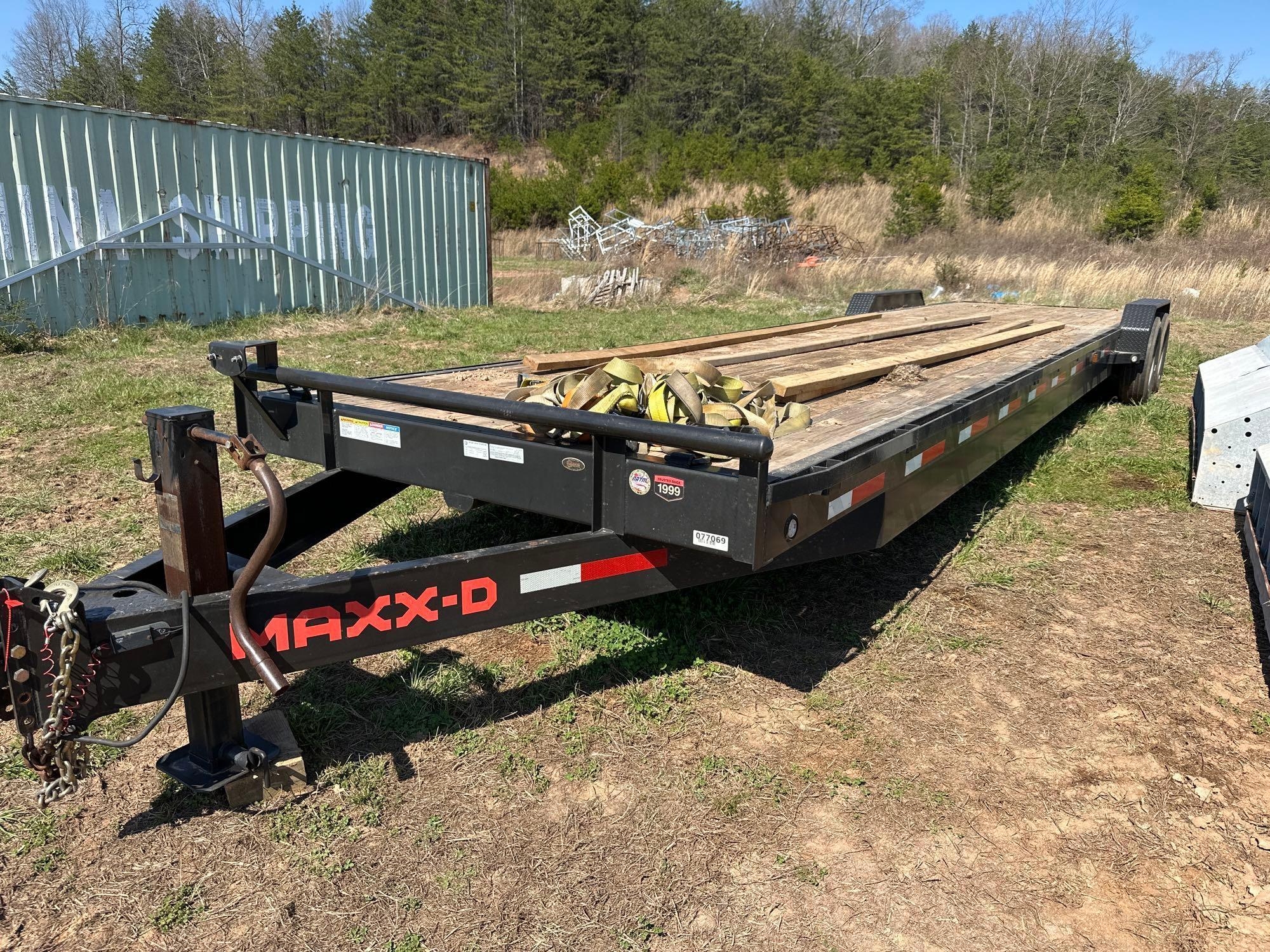 2021 Maxey Trailers Trailer, VIN # 5R8BC362XMM077069 (A65563)