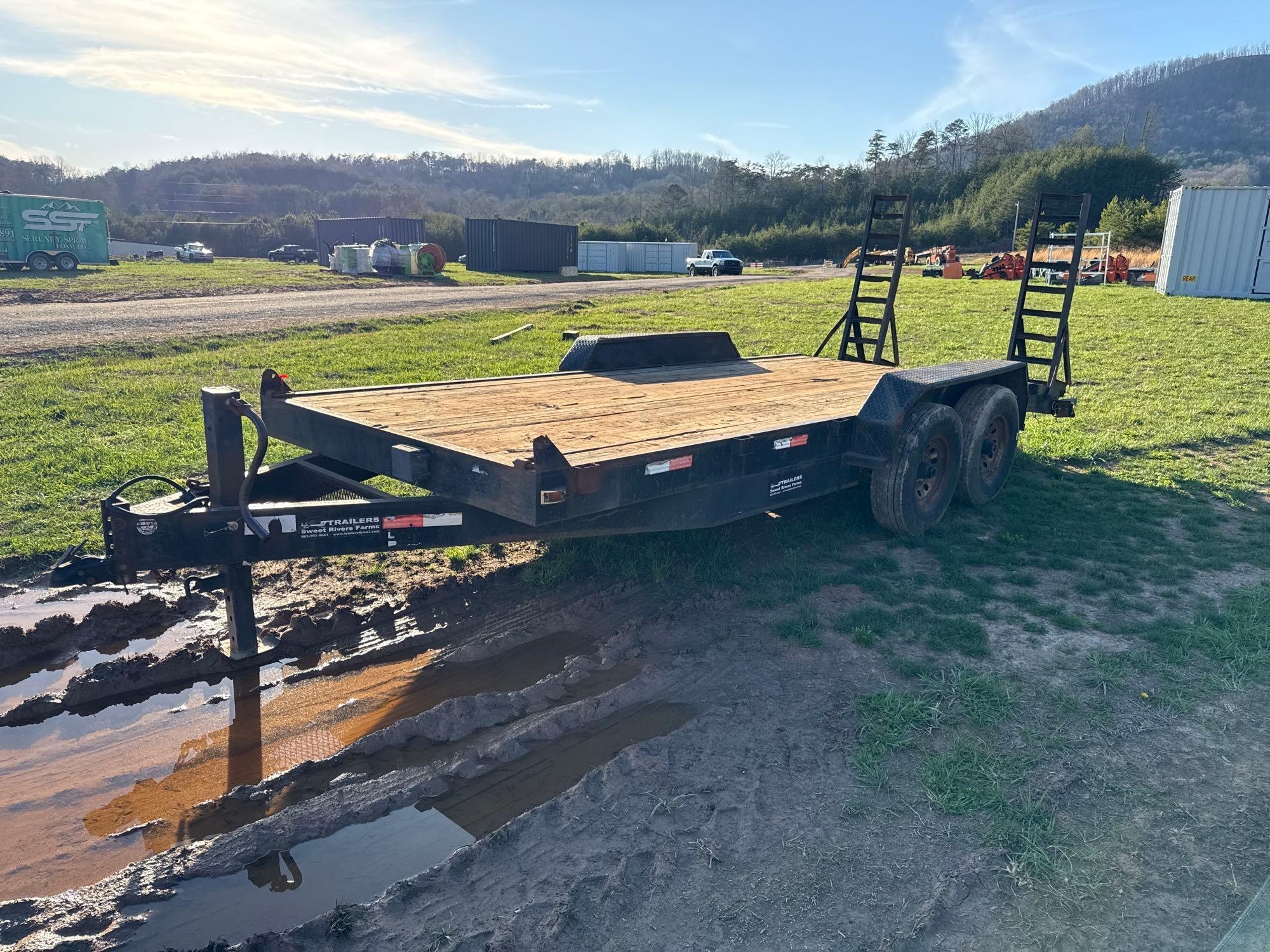 2007 Down to Earth Equipment Trailer (A65563)