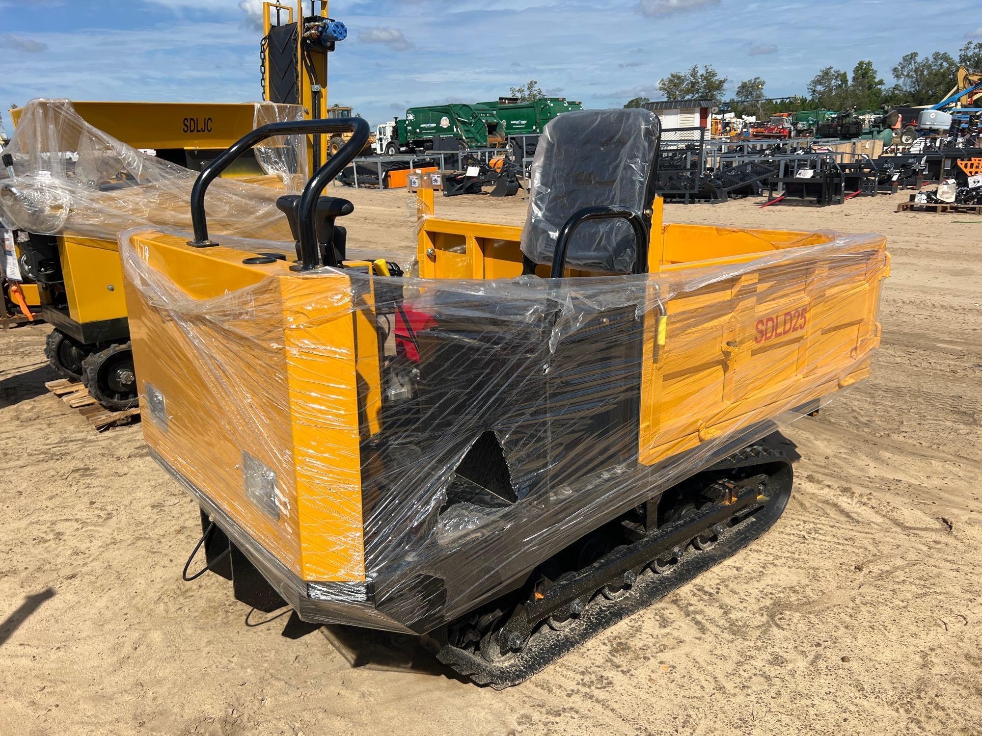 UNUSED SDLANCH SDLD25 CRAWLER DUMPER (A54756)