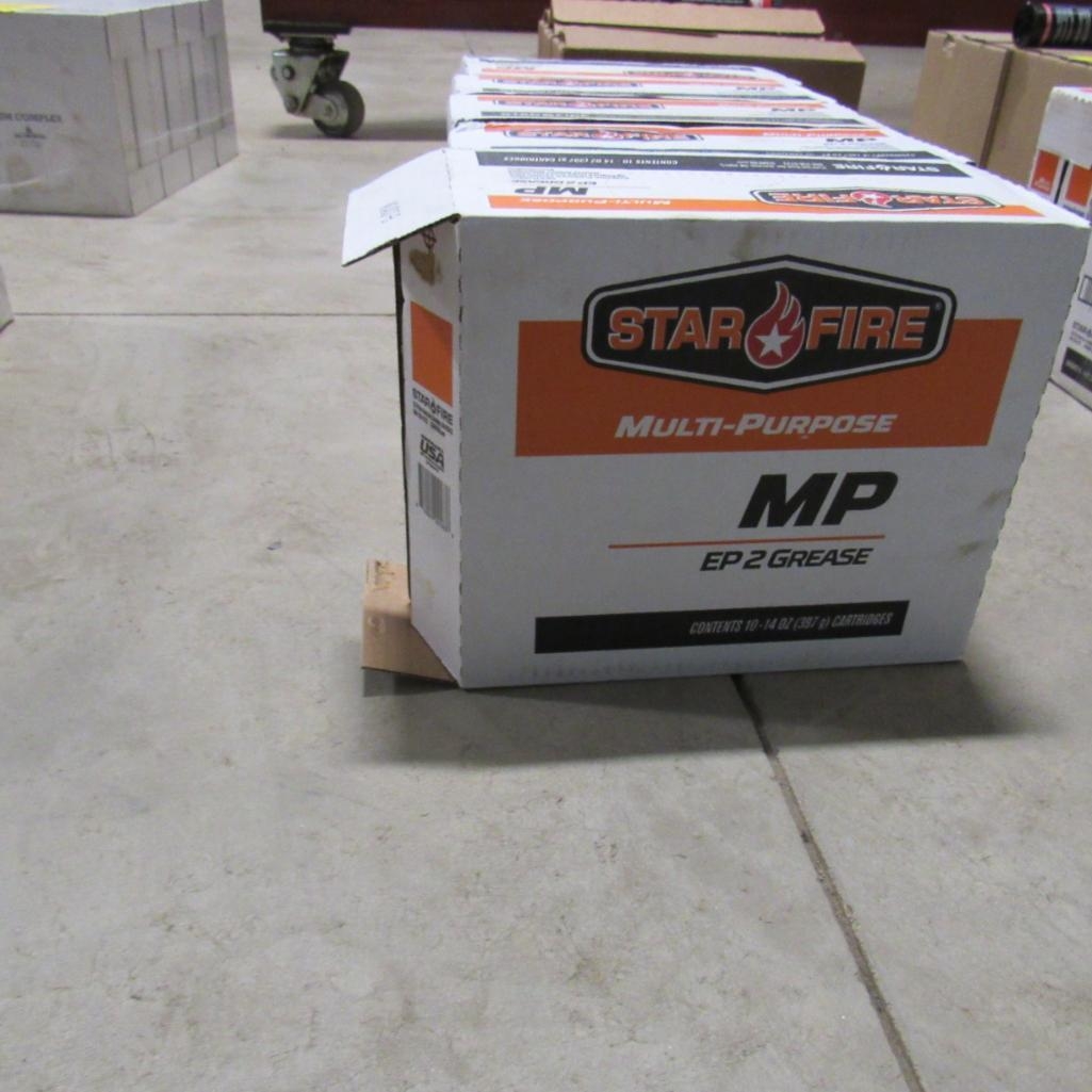 LOT: (50) 14 Oz. Tubes of Star Fire Multi-Purpose EP 2 Grease (A59076)