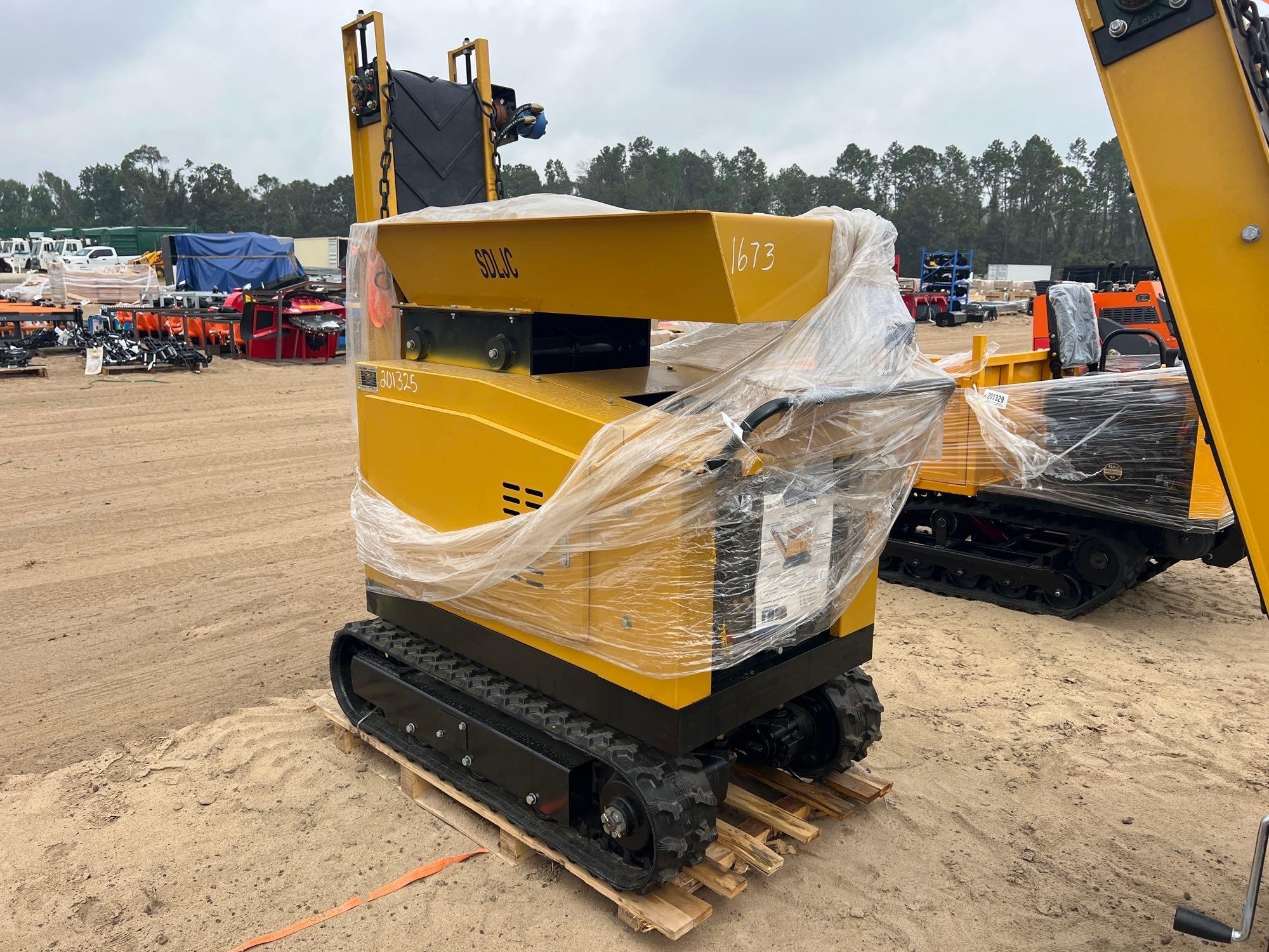 UNUSED SDLANCH SDLJC HIGH-END MOBILE JAW CRUSHER (A54756)