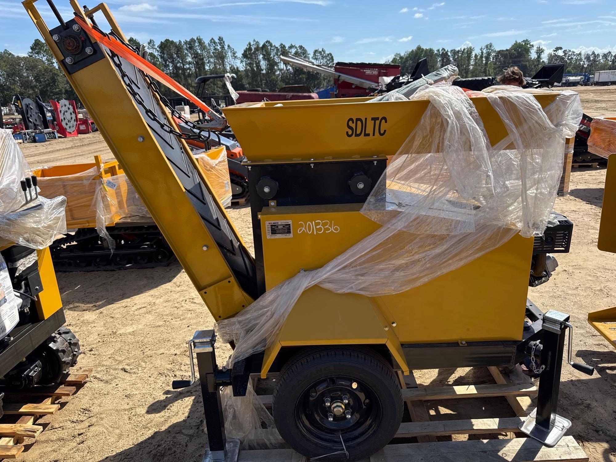 UNUSED SDLANCH SDLTC PORTABLE CRUSHER (A54756)