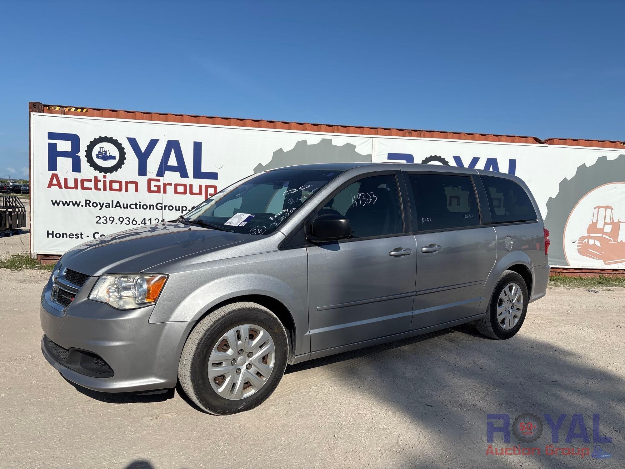 2017 Dodge Grand Caravan Van (A46684)