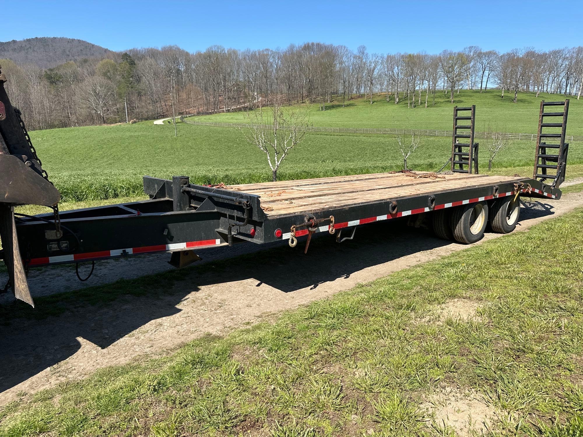 1995 20 Ton Equipment Trailer (A65563)