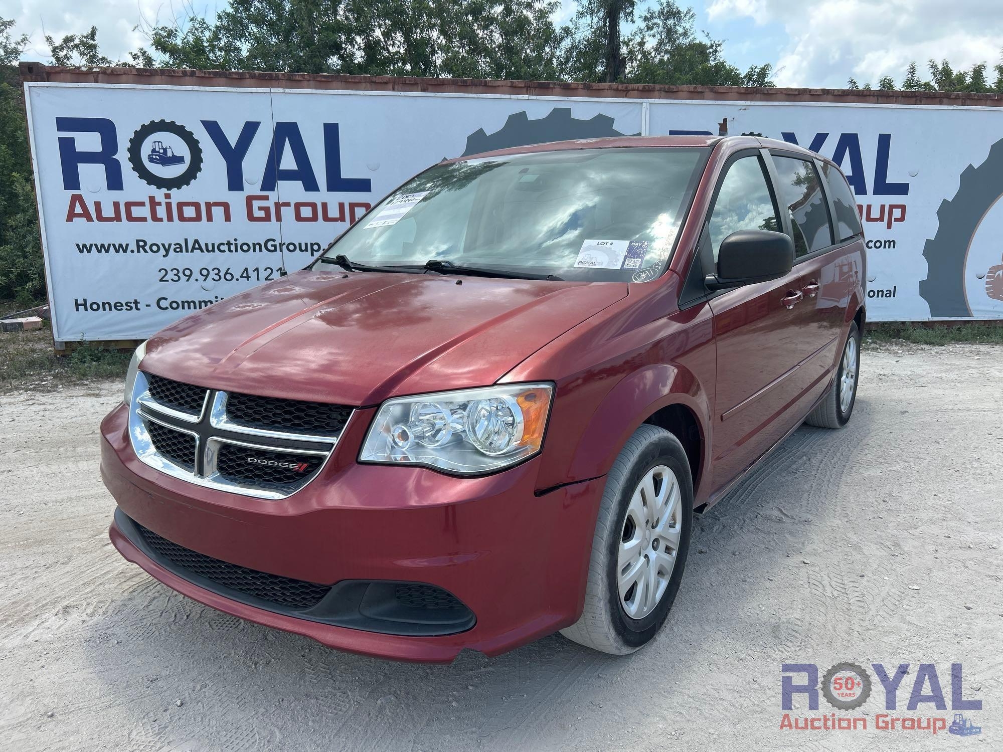 2015 Dodge Grand Caravan SE Van (A46684)