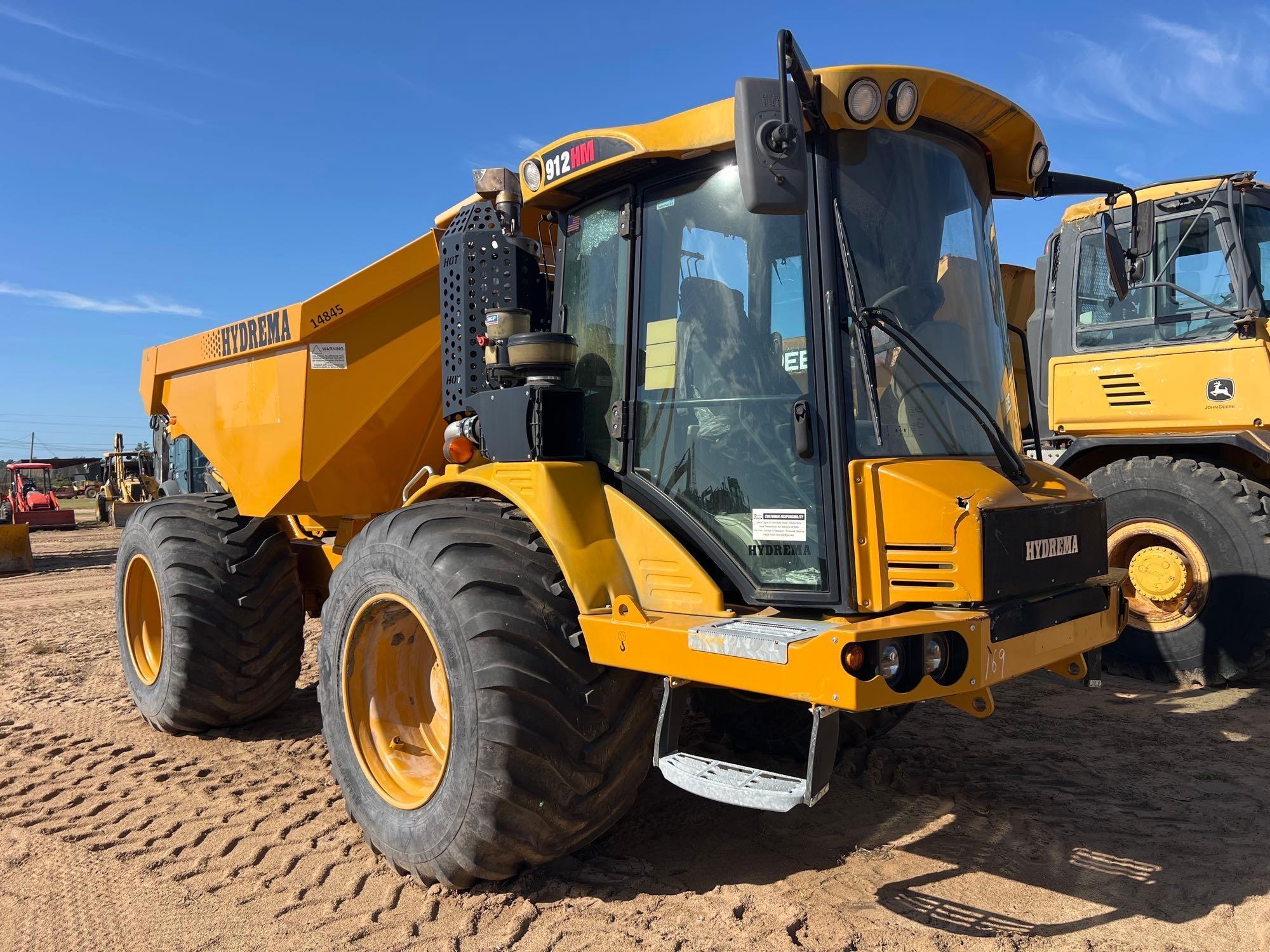 (INOP) 2021 HYDREMA 912HM ARTICULATED DUMP TRUCK (A52705)