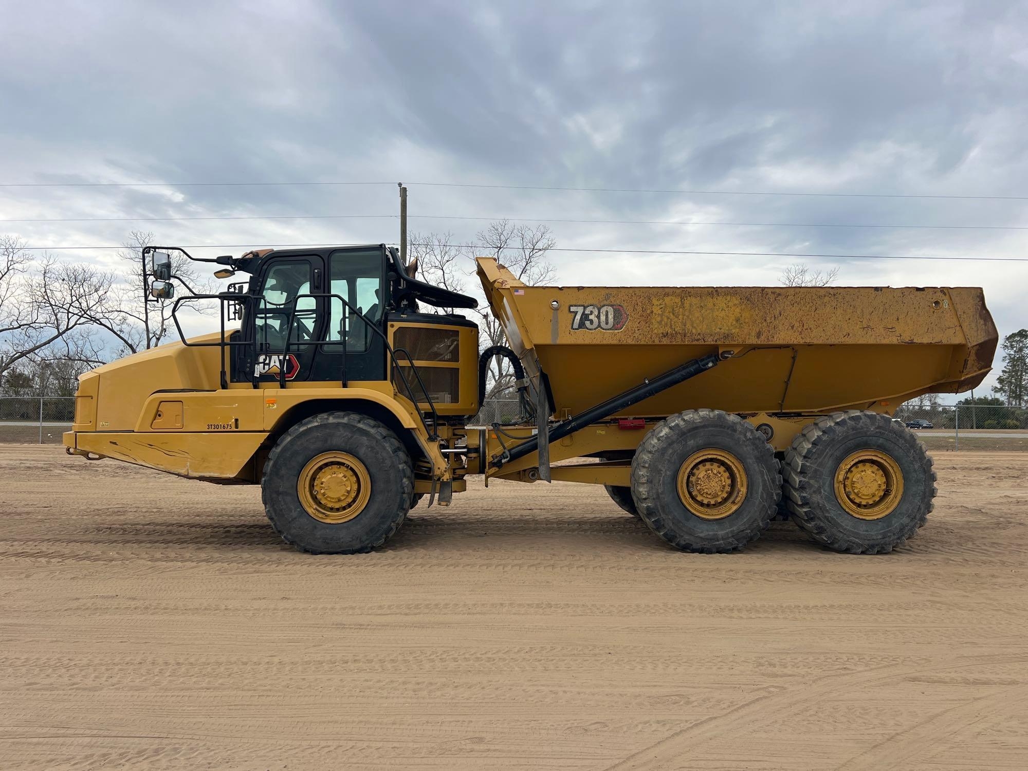 2021 CATERPILLAR 730 OFF ROAD DUMP TRUCK (A60429)