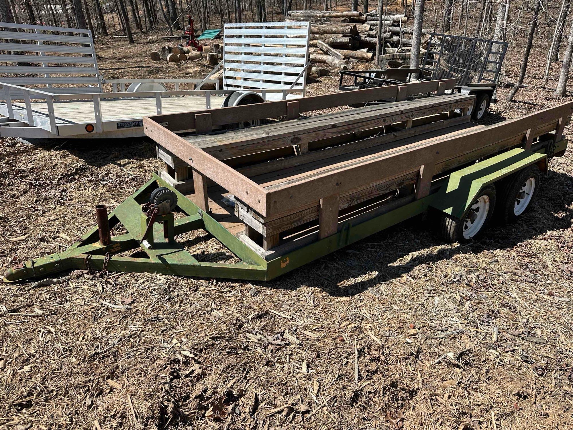 5x14 Utility Trailer (A65563)