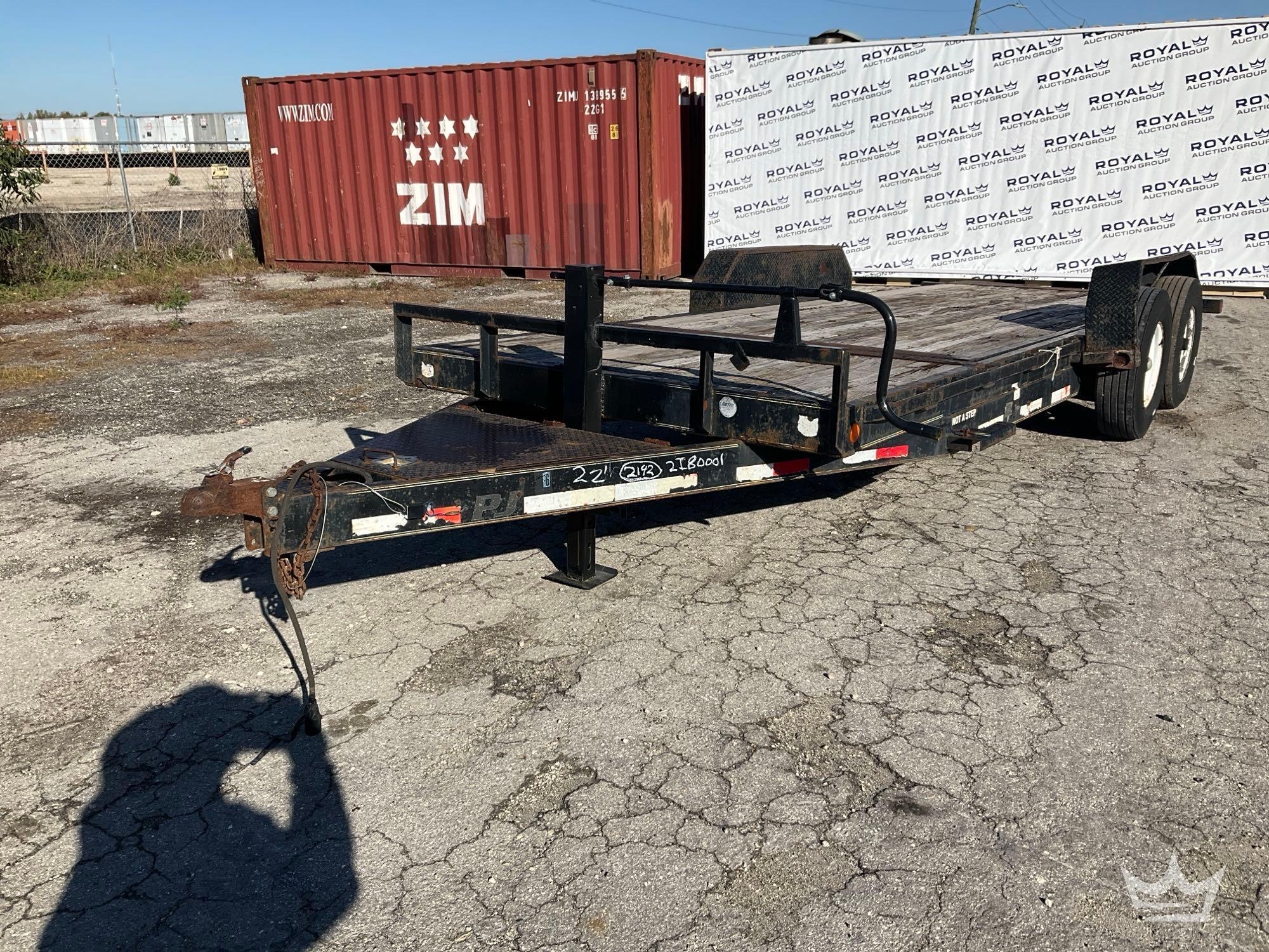Tilt Trailer (A61569)