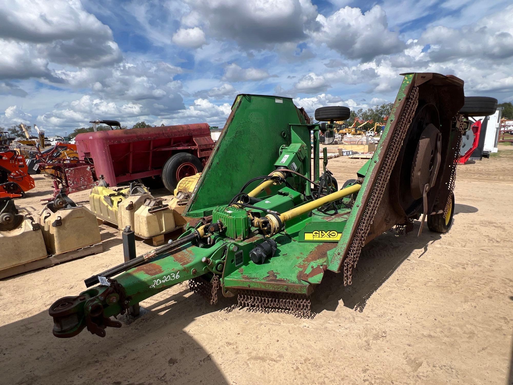 JOHN DEERE CS15 BATWING ROTARY MOWER (A54756)