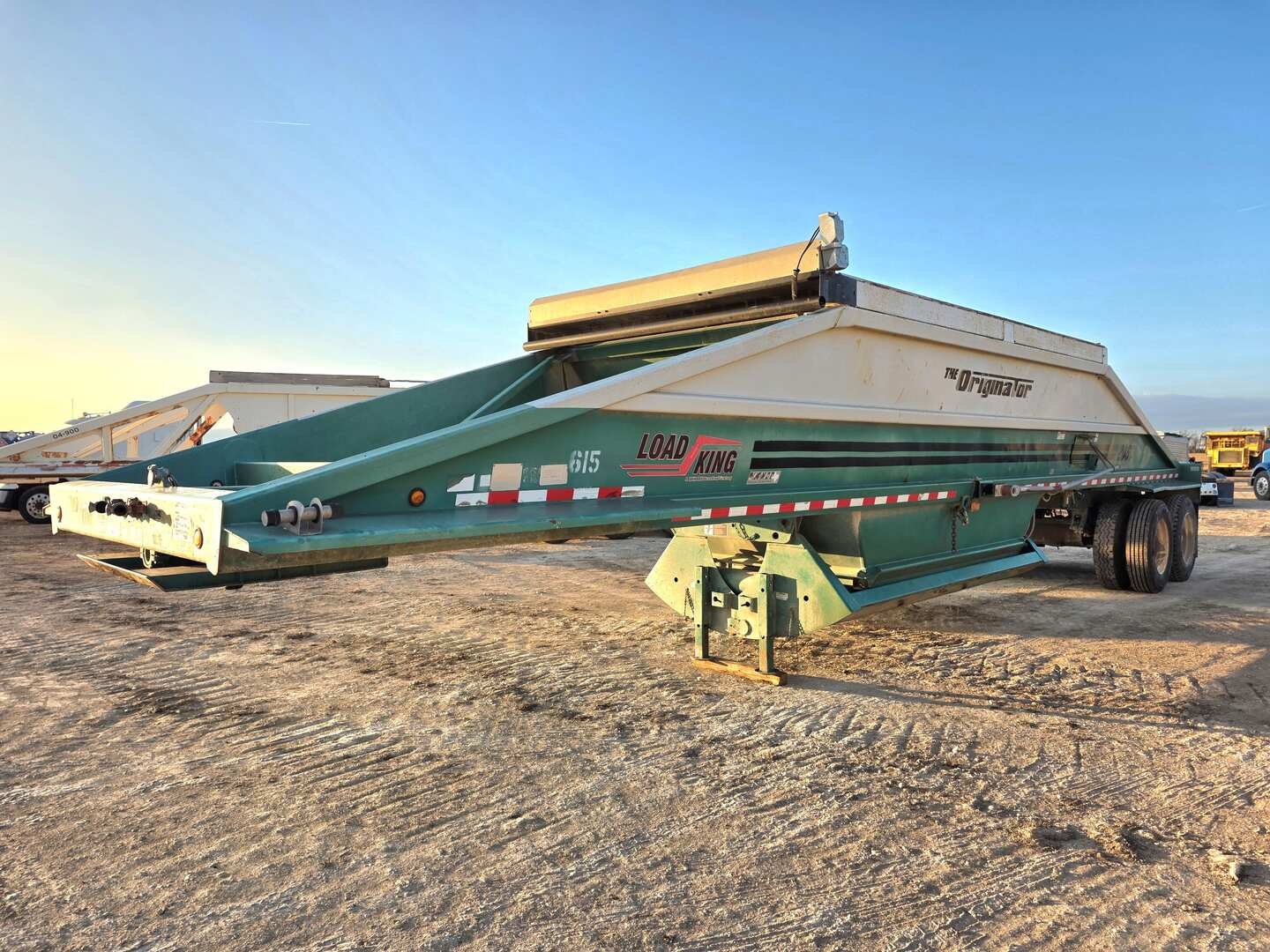 2014 LOAD KING BELLY DUMP TRAILER (A58214)