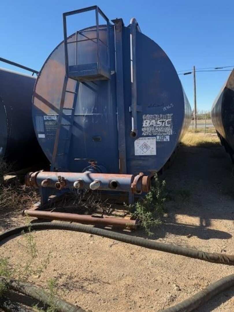 500BBL SKIDDED FRAC TANK (A58214)