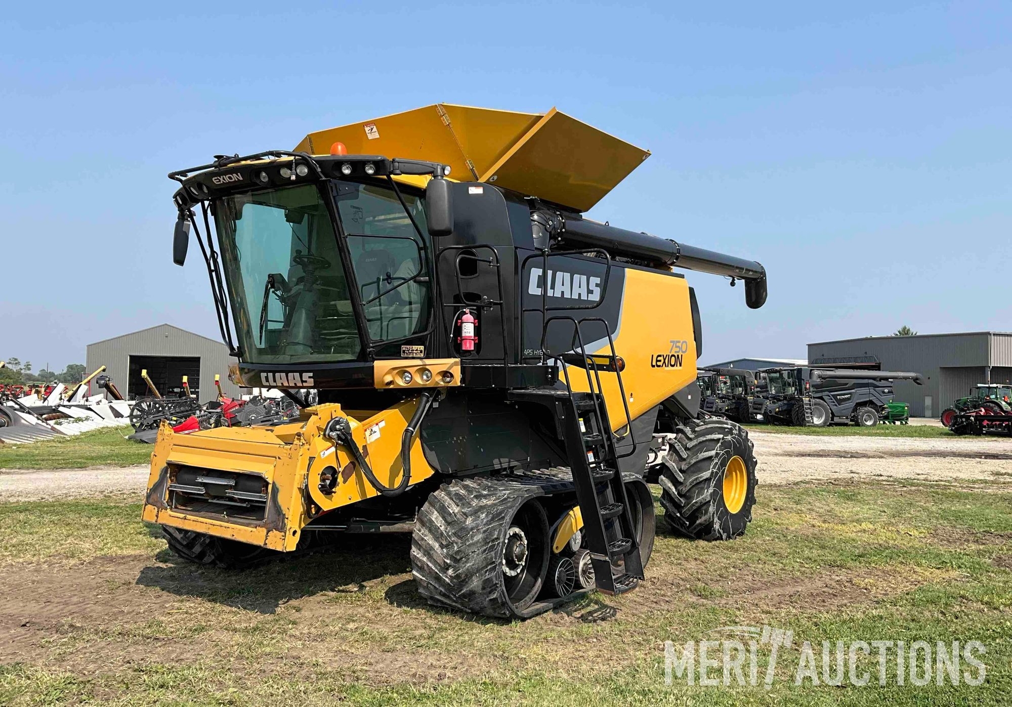 2012 Class Lexion 750TT (A47164)