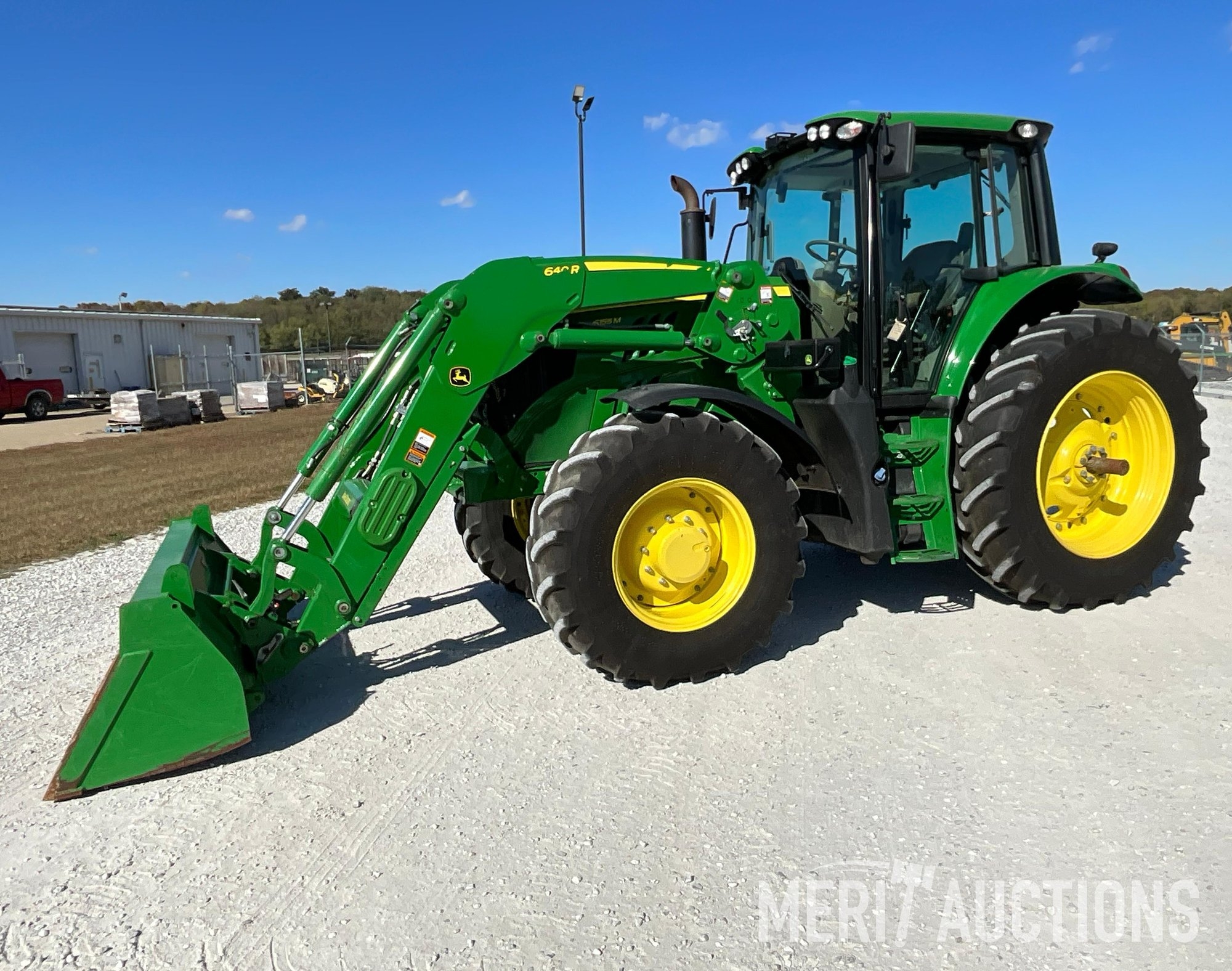 2023 John Deere 6155M Tractor (A53485)